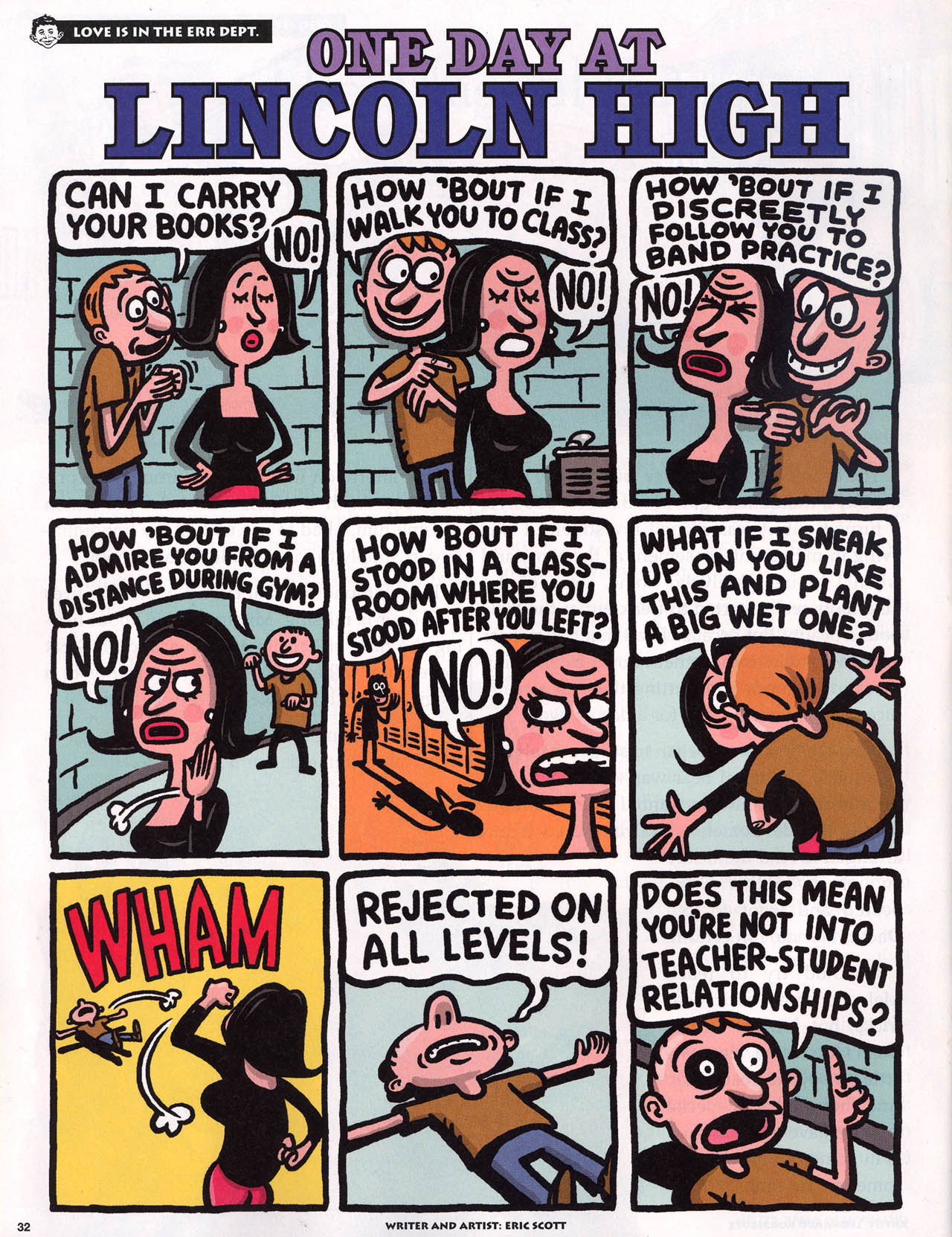 Read online MAD comic -  Issue #483 - 29