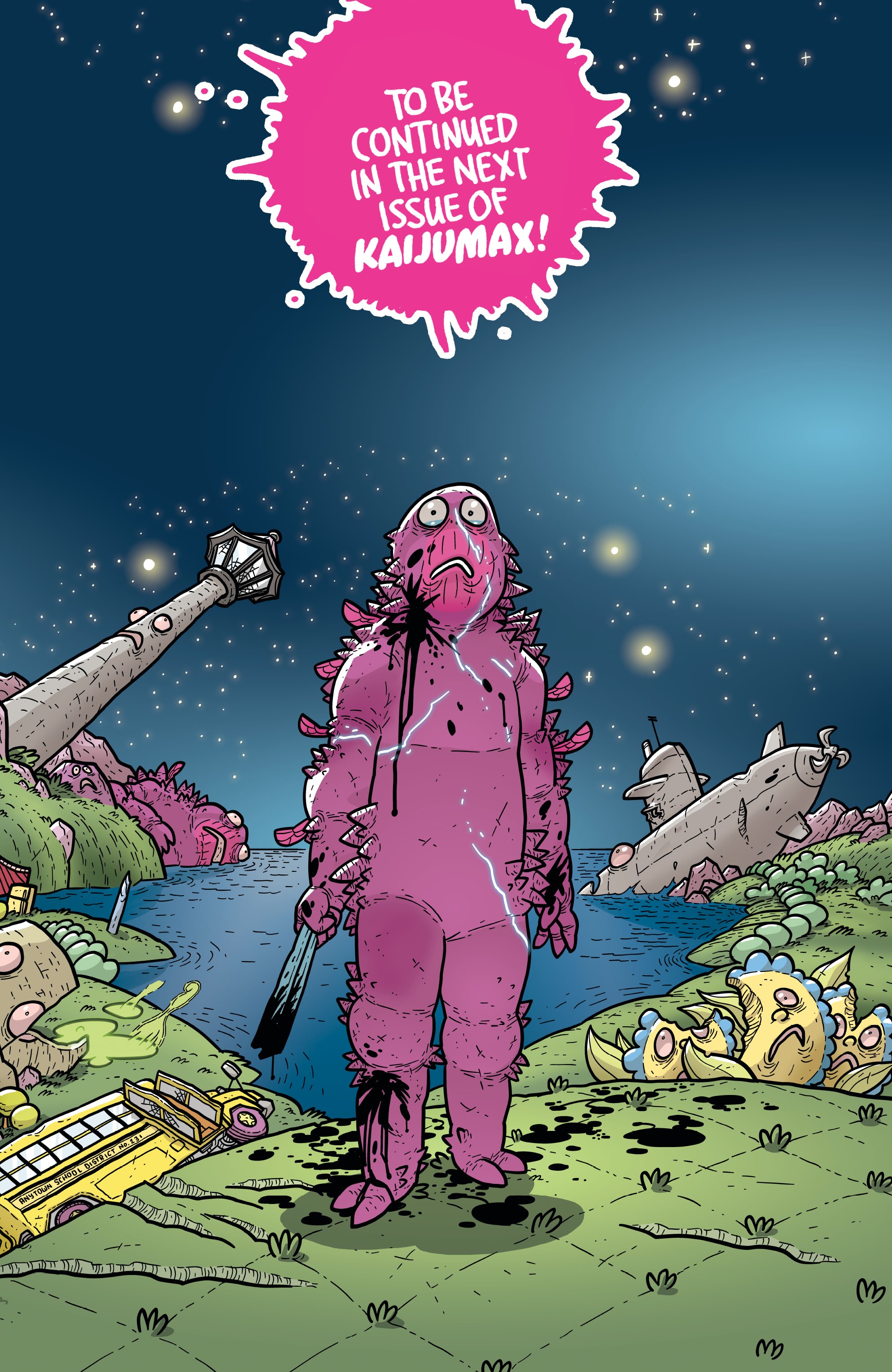 Read online Kaijumax Season 5 comic -  Issue #3 - 27