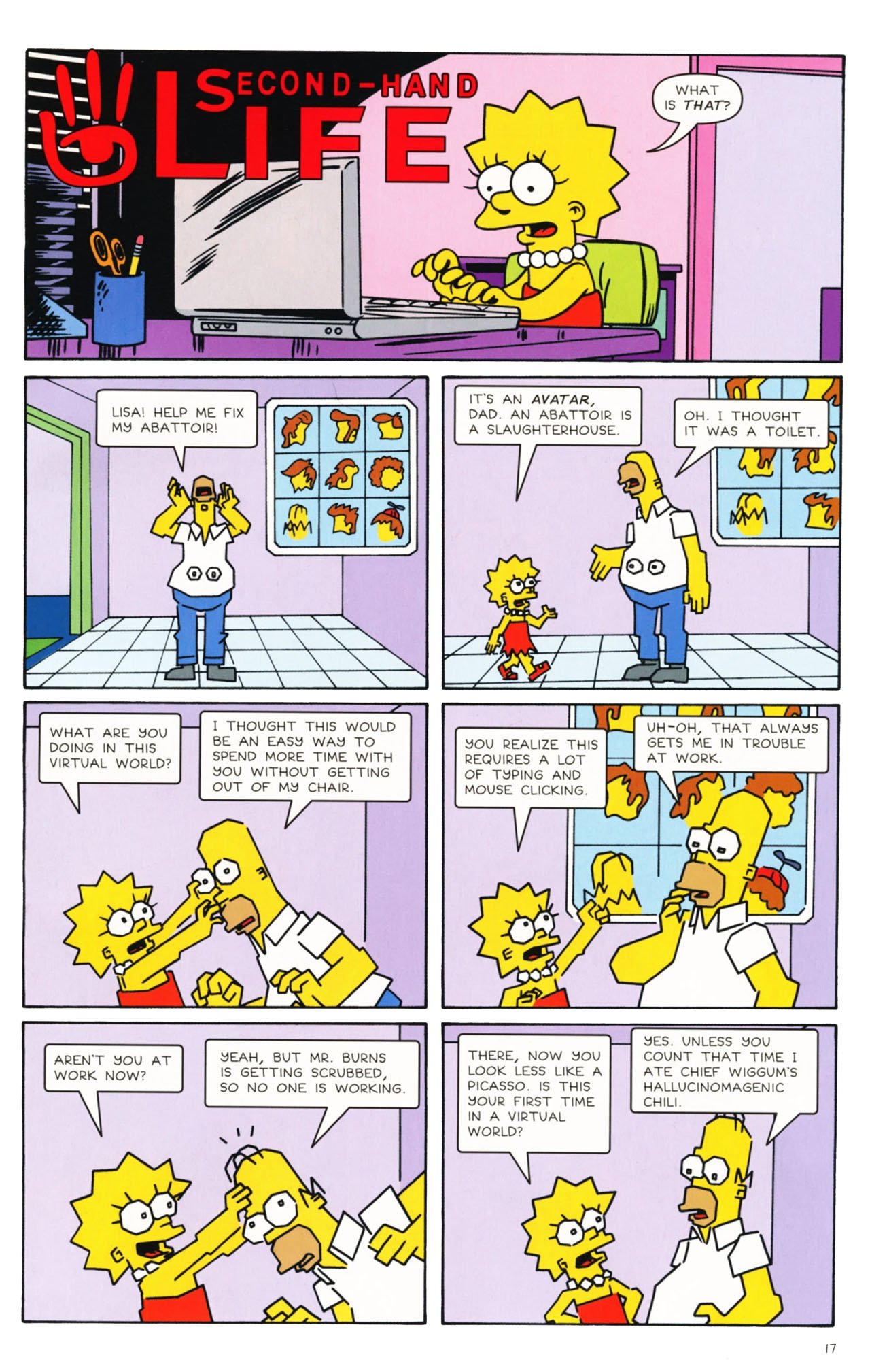 Read online Simpsons Comics comic -  Issue #161 - 15