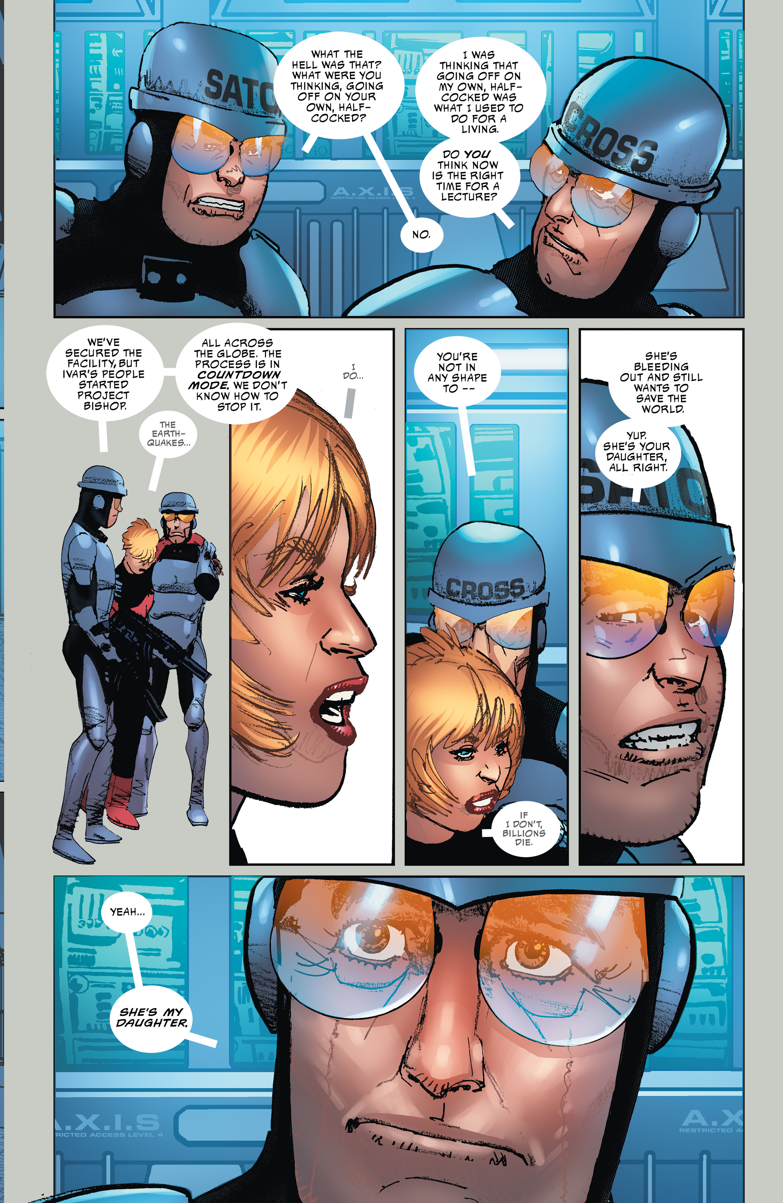 Read online Too Dead to Die: A Simon Cross Thriller comic -  Issue # TPB (Part 2) - 38