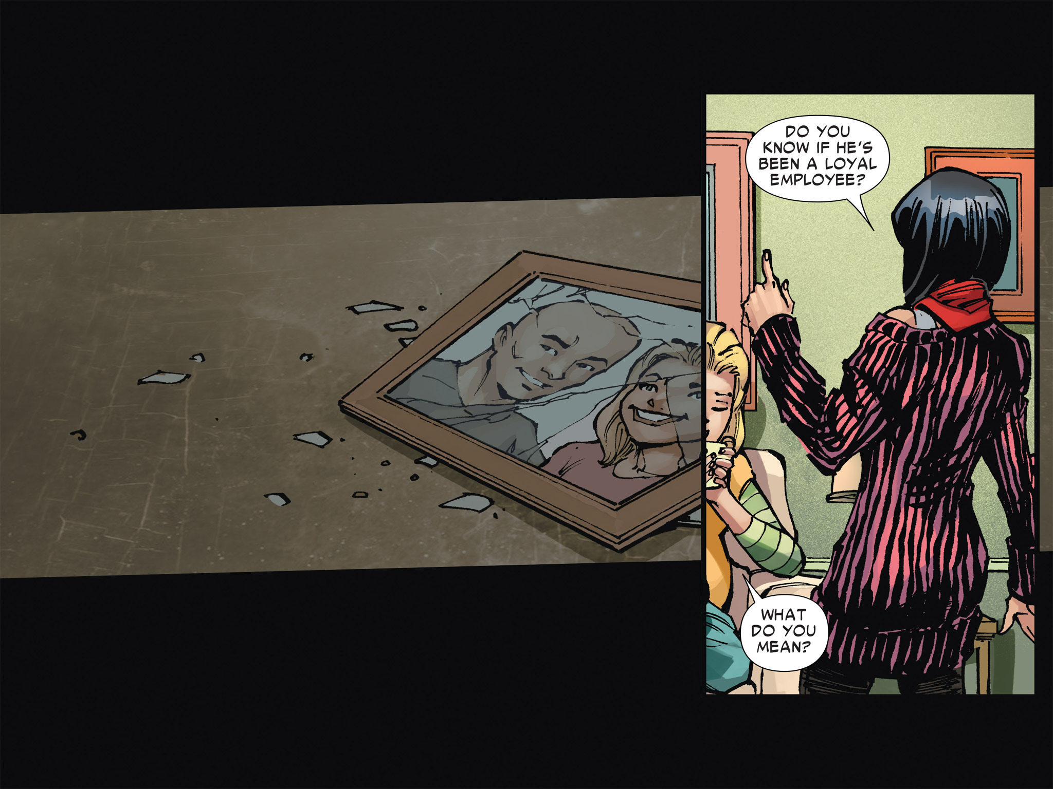 Read online The Amazing Spider-Man & Silk: The Spider(fly) Effect (Infinite Comics) comic -  Issue #4 - 48