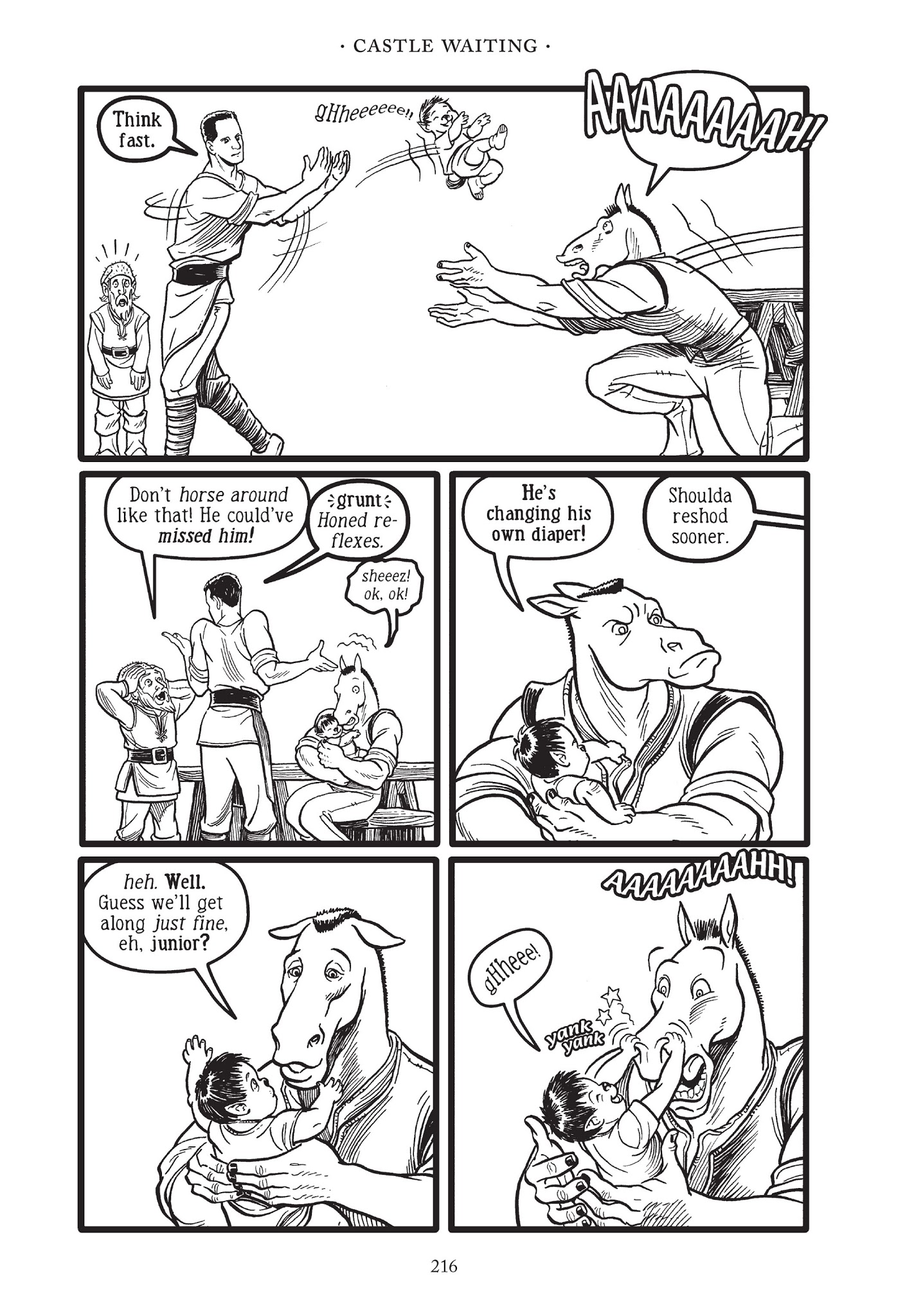 Read online Castle Waiting comic -  Issue # TPB 2 - 209