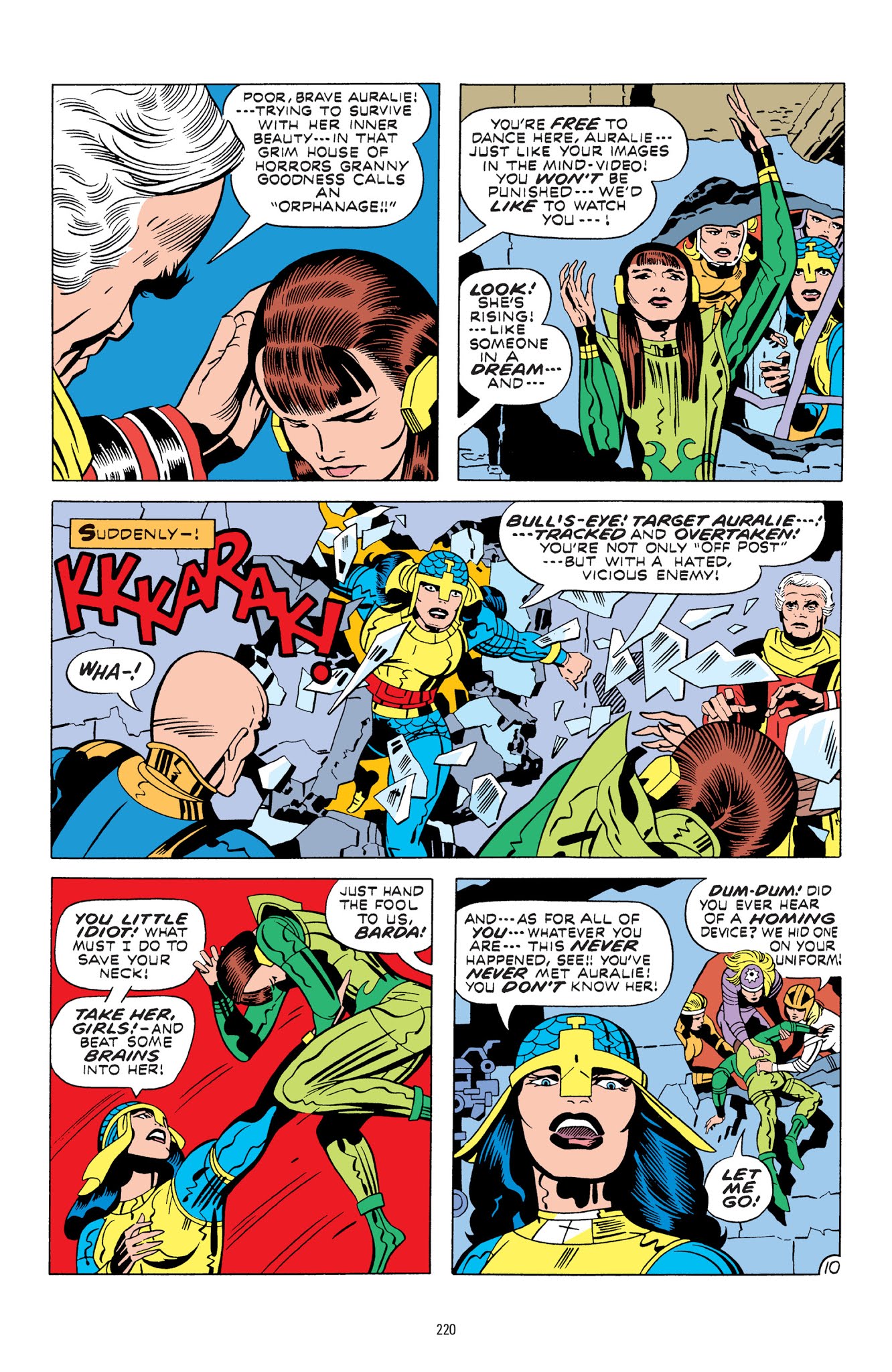 Read online Mister Miracle (1971) comic -  Issue # _TPB (Part 3) - 17