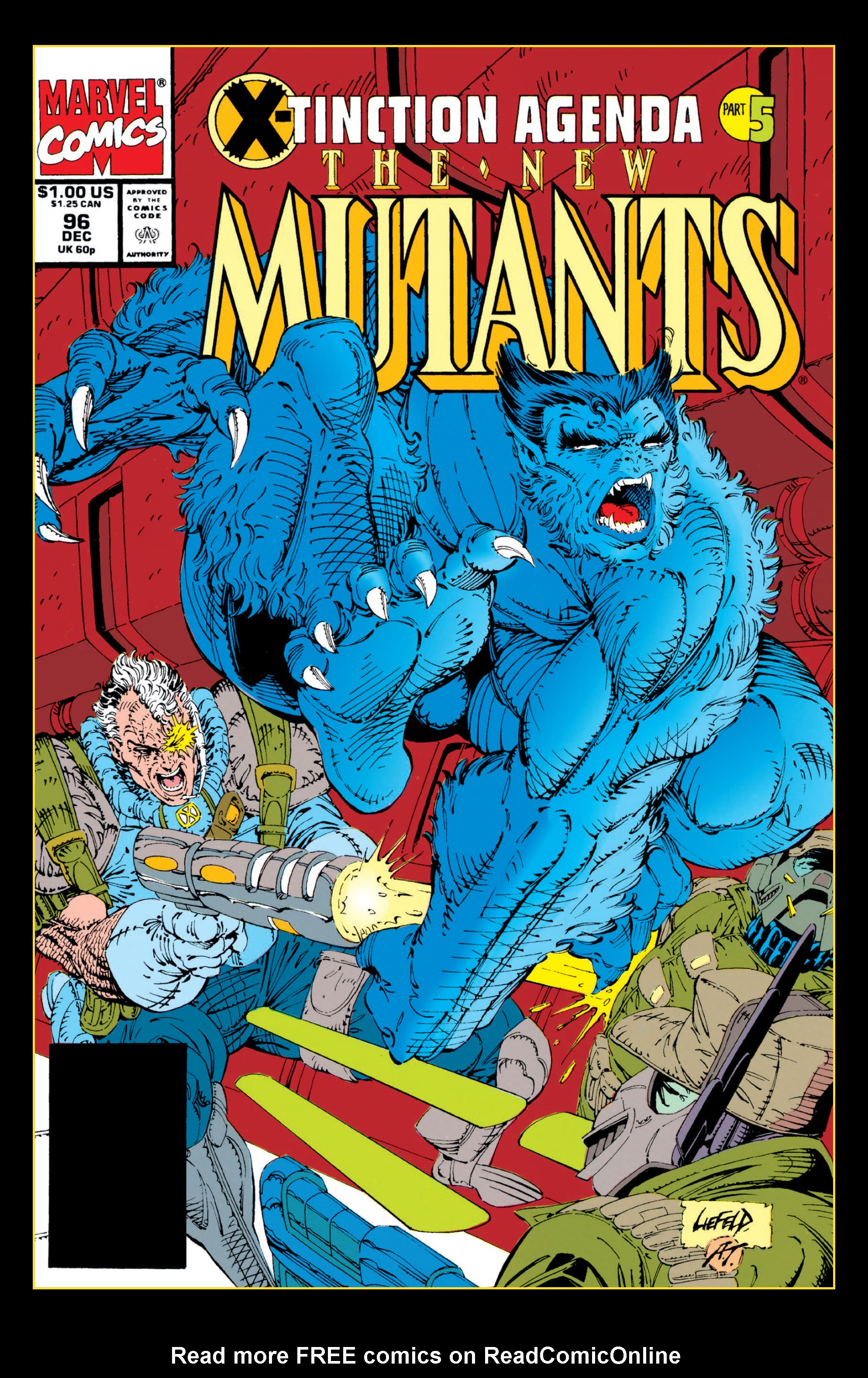 Read online New Mutants Epic Collection comic -  Issue # TPB The End Of The Beginning (Part 1) - 96