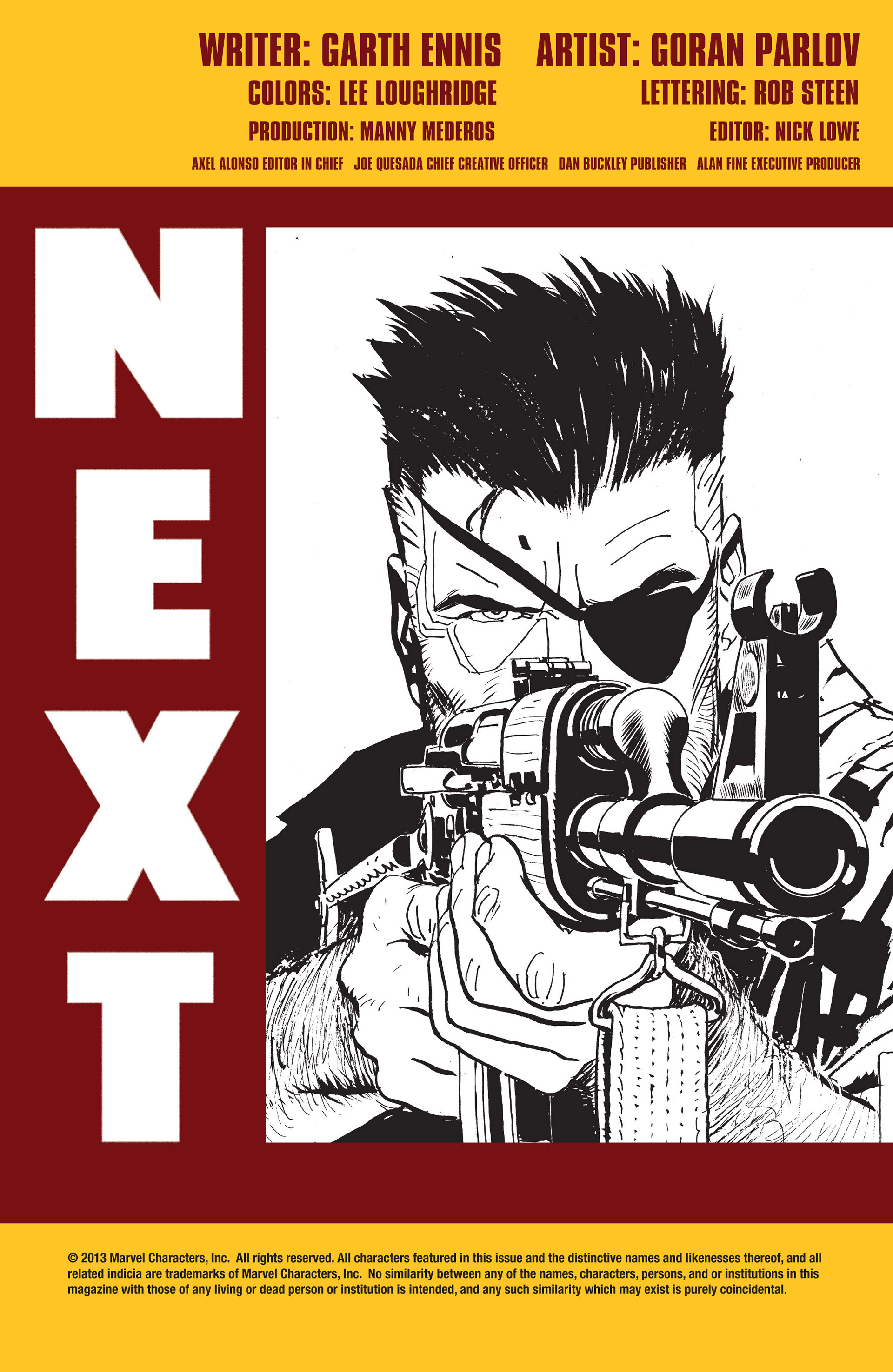 Fury MAX Issue #11 #11 - English 22