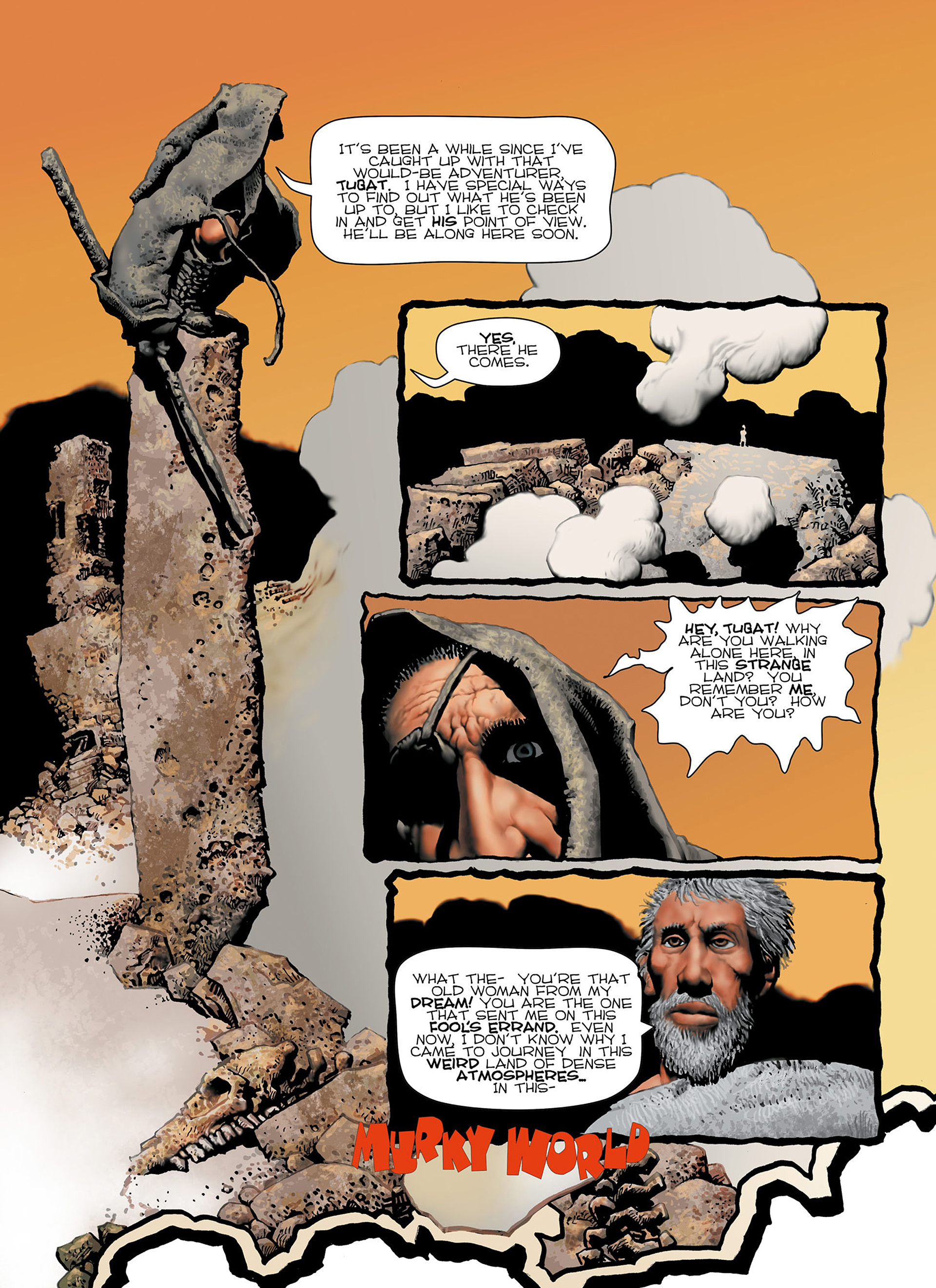 Read online Murky World comic -  Issue # TPB (Part 1) - 58