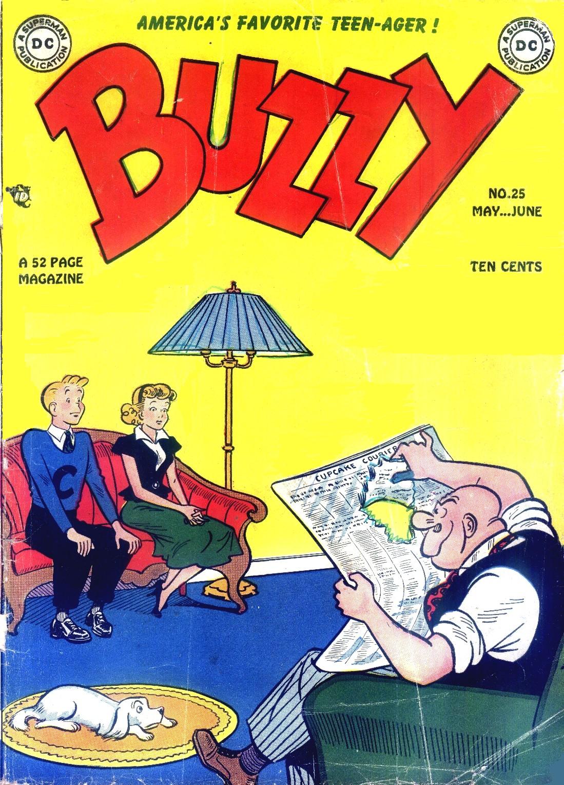 Read online Buzzy comic -  Issue #25 - 1
