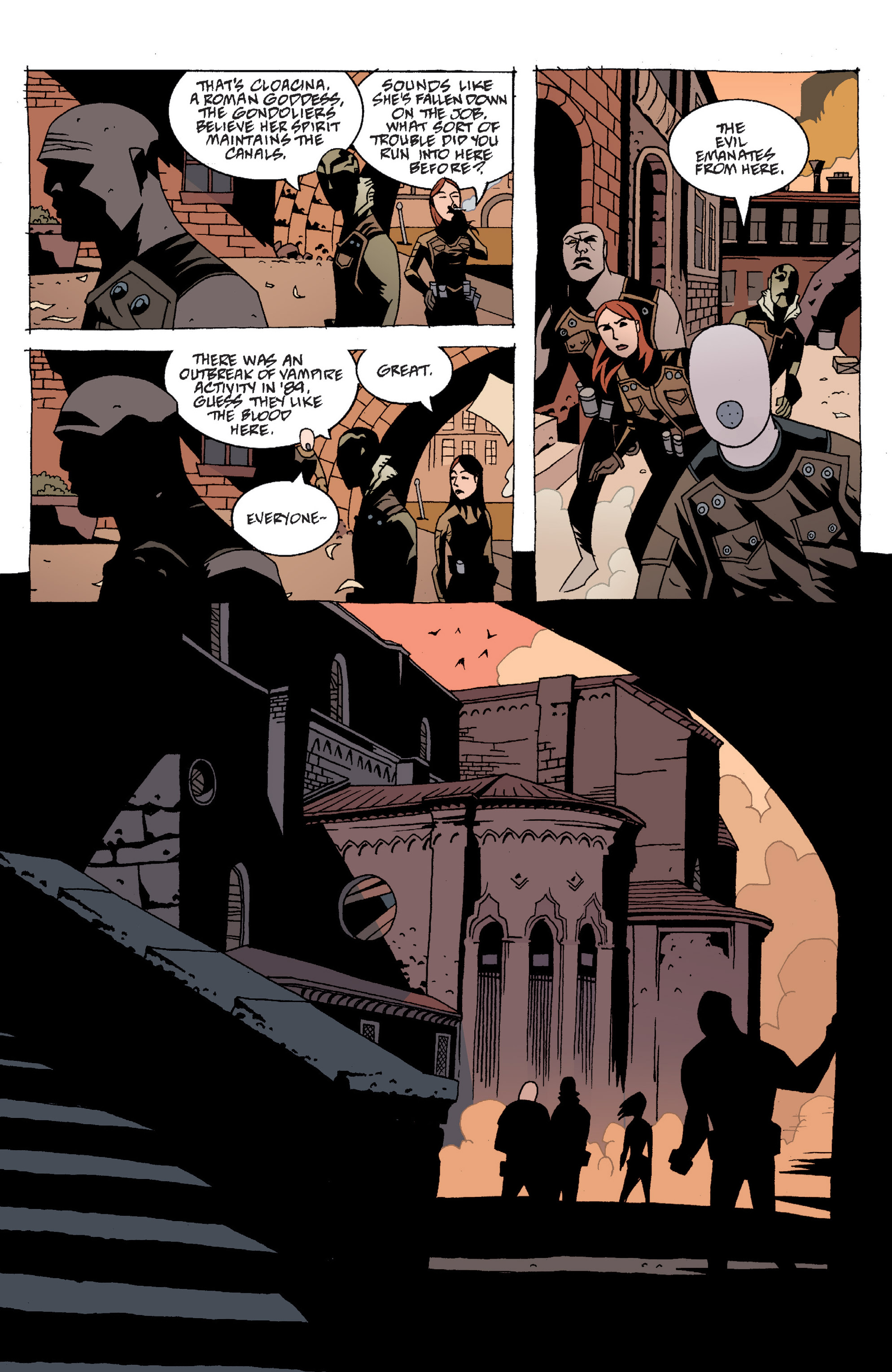 Read online B.P.R.D. (2003) comic -  Issue # TPB 2 - 13