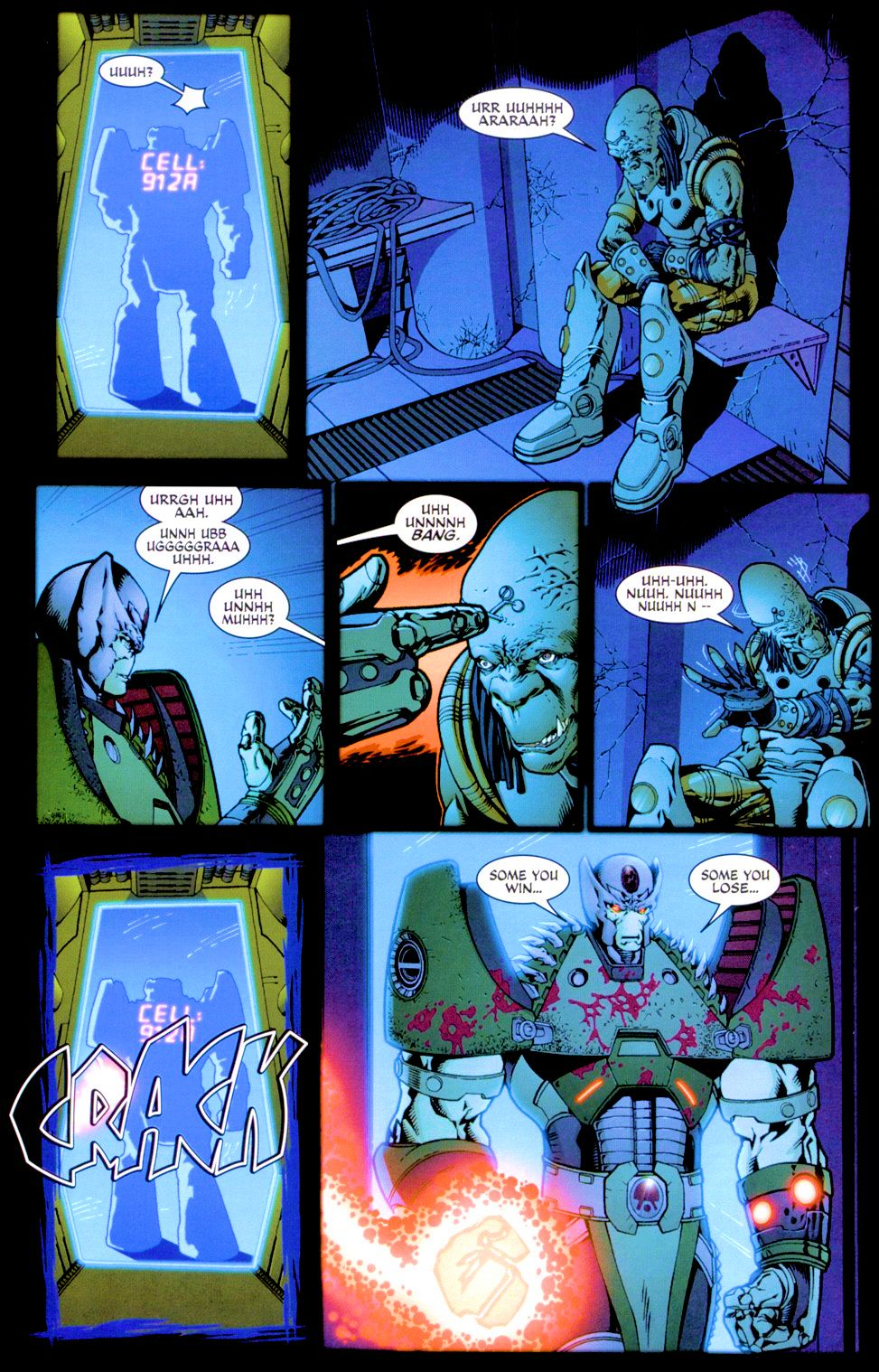 Read online Zendra comic -  Issue #1 - 9
