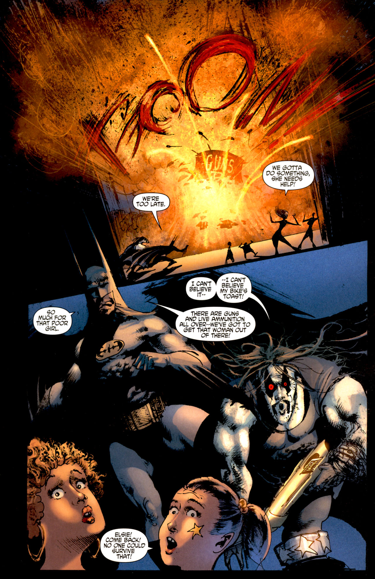Read online Batman/Lobo: Deadly Serious comic -  Issue #1 - 29
