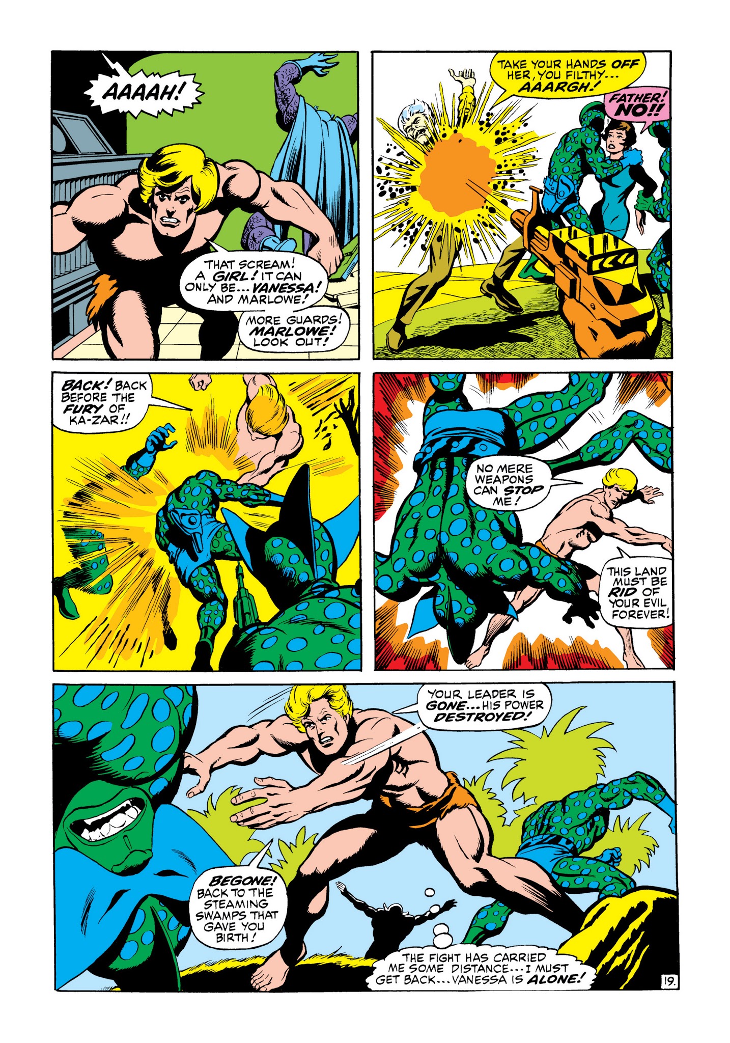 Read online Marvel Masterworks: Ka-Zar comic -  Issue # TPB 1 (Part 1) - 28