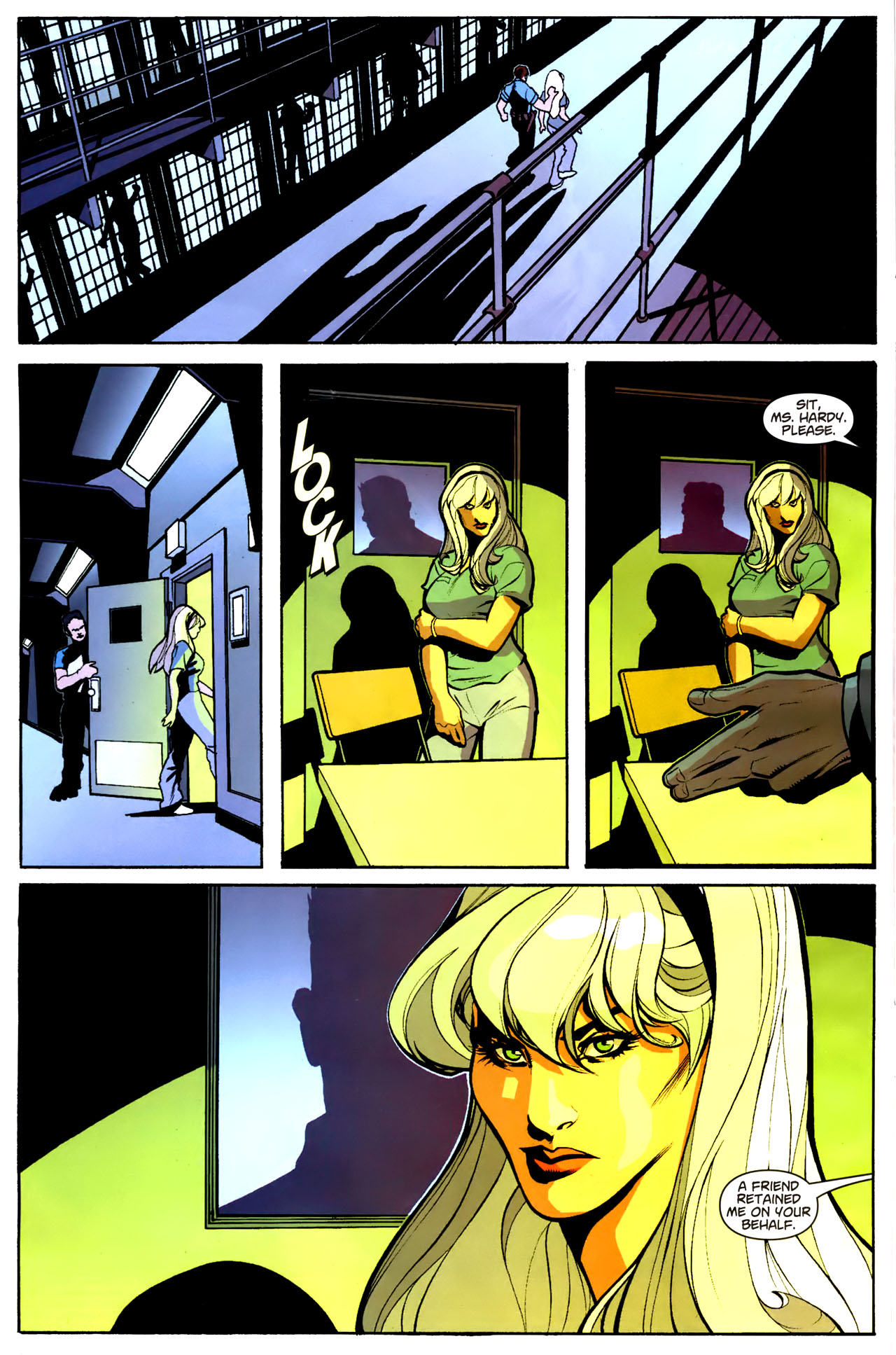 Read online Spider-Man/Black Cat: The Evil That Men Do comic -  Issue #4 - 3