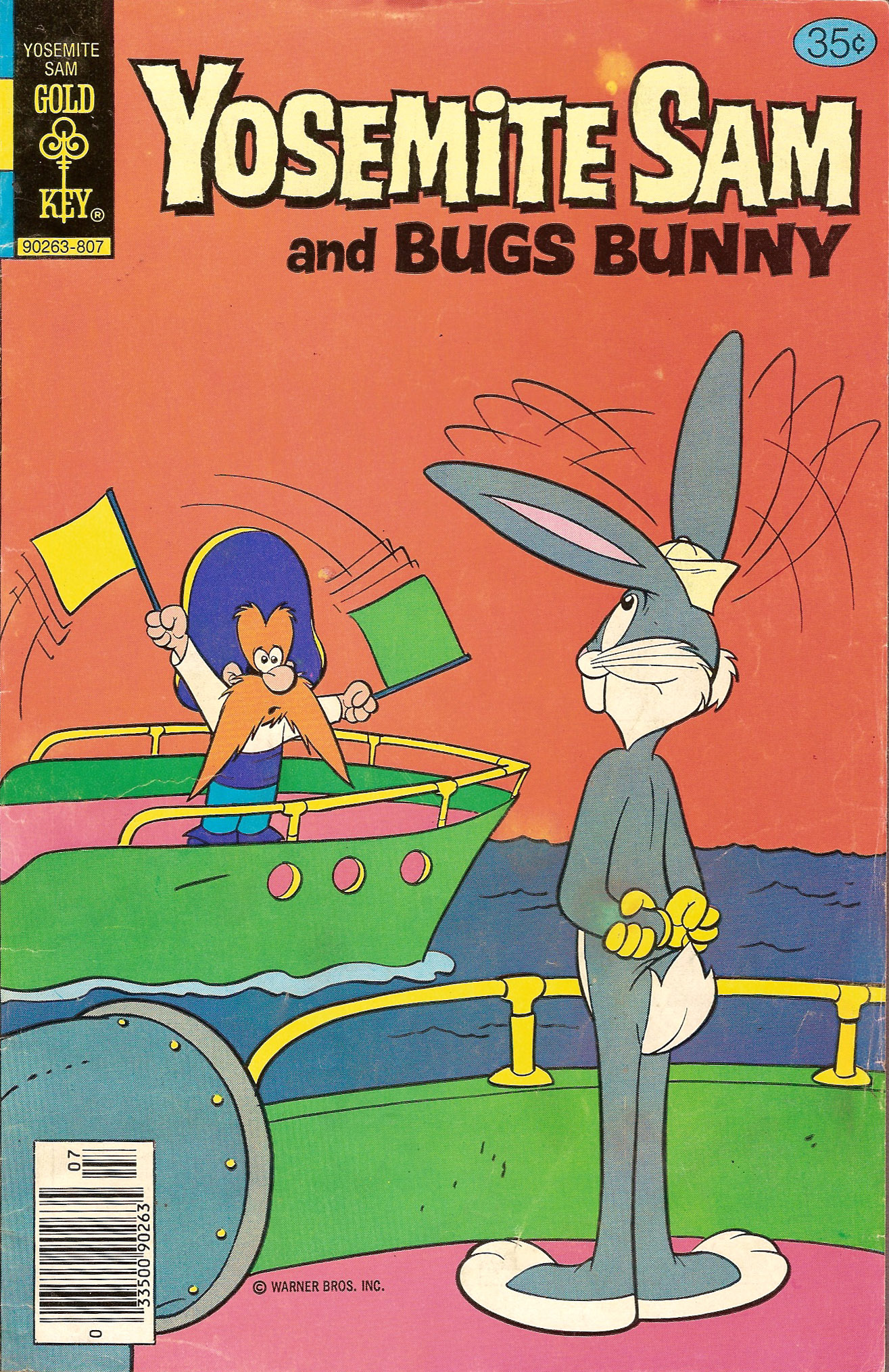 Read online Yosemite Sam and Bugs Bunny comic -  Issue #53 - 1