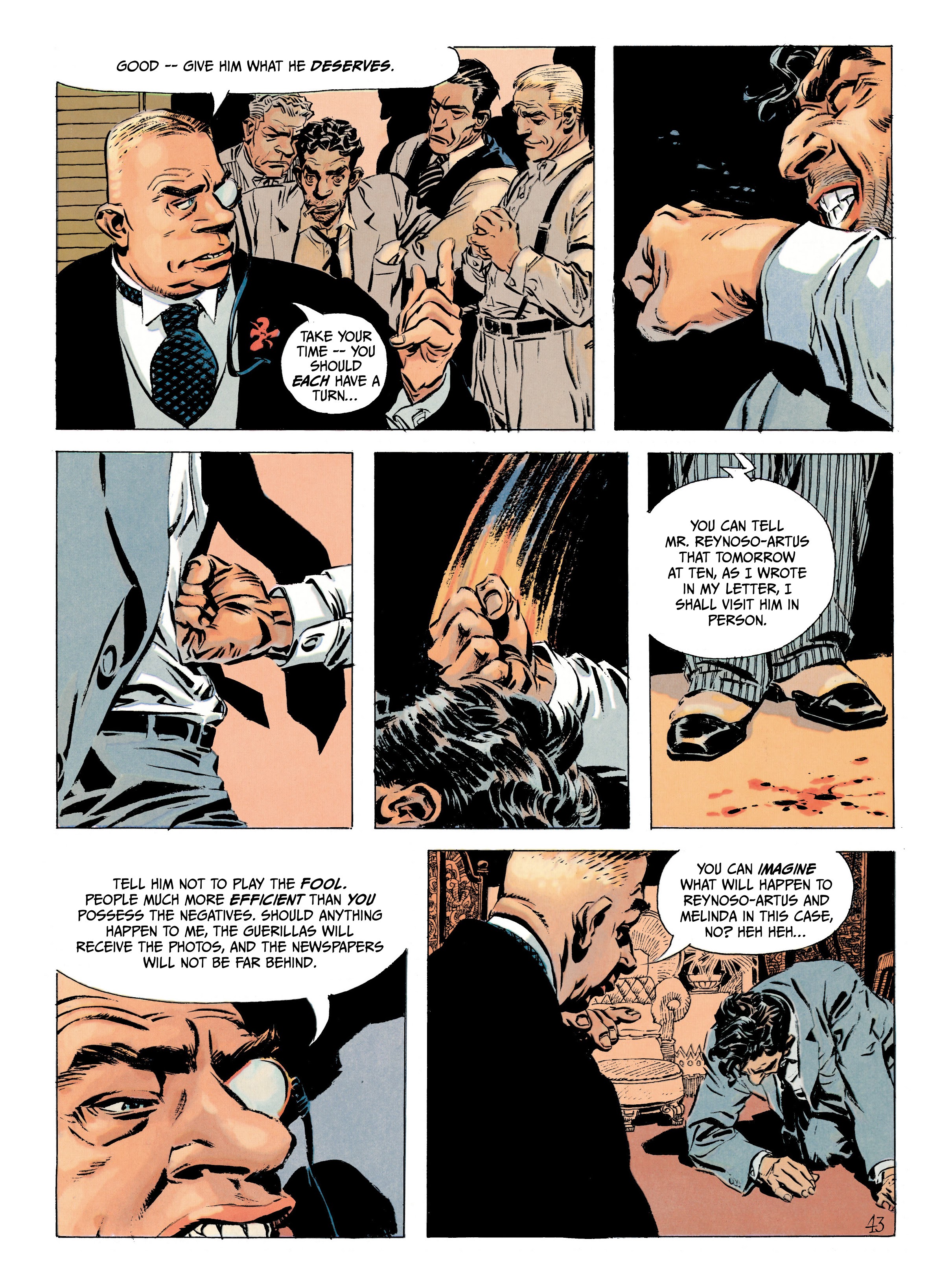 Read online The Big Hoax comic -  Issue # TPB - 48