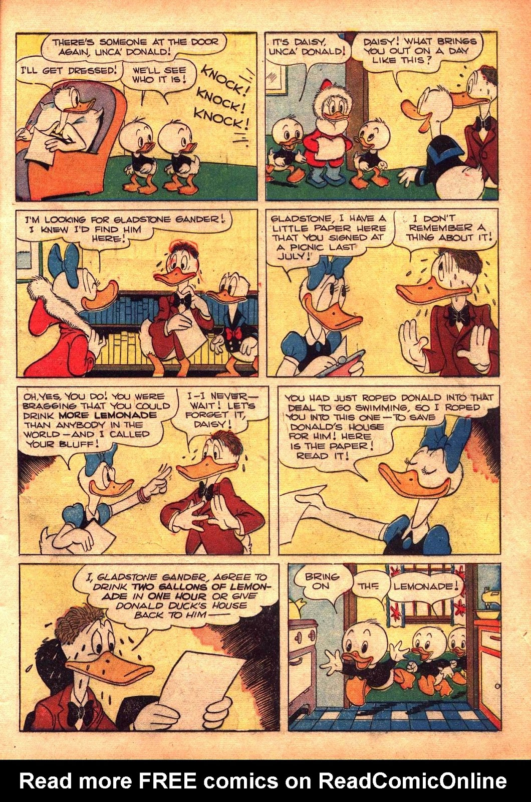Walt Disney's Comics and Stories issue 88 - Page 9
