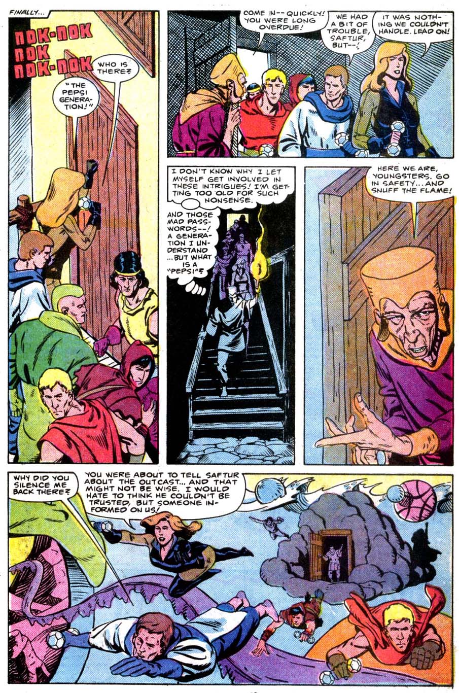 Read online Doctor Strange (1974) comic -  Issue #71 - 19