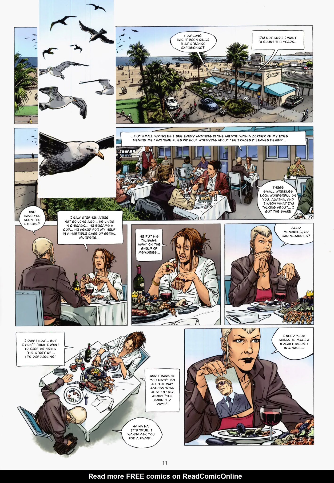 Read online Zodiaque comic -  Issue #3 - 12