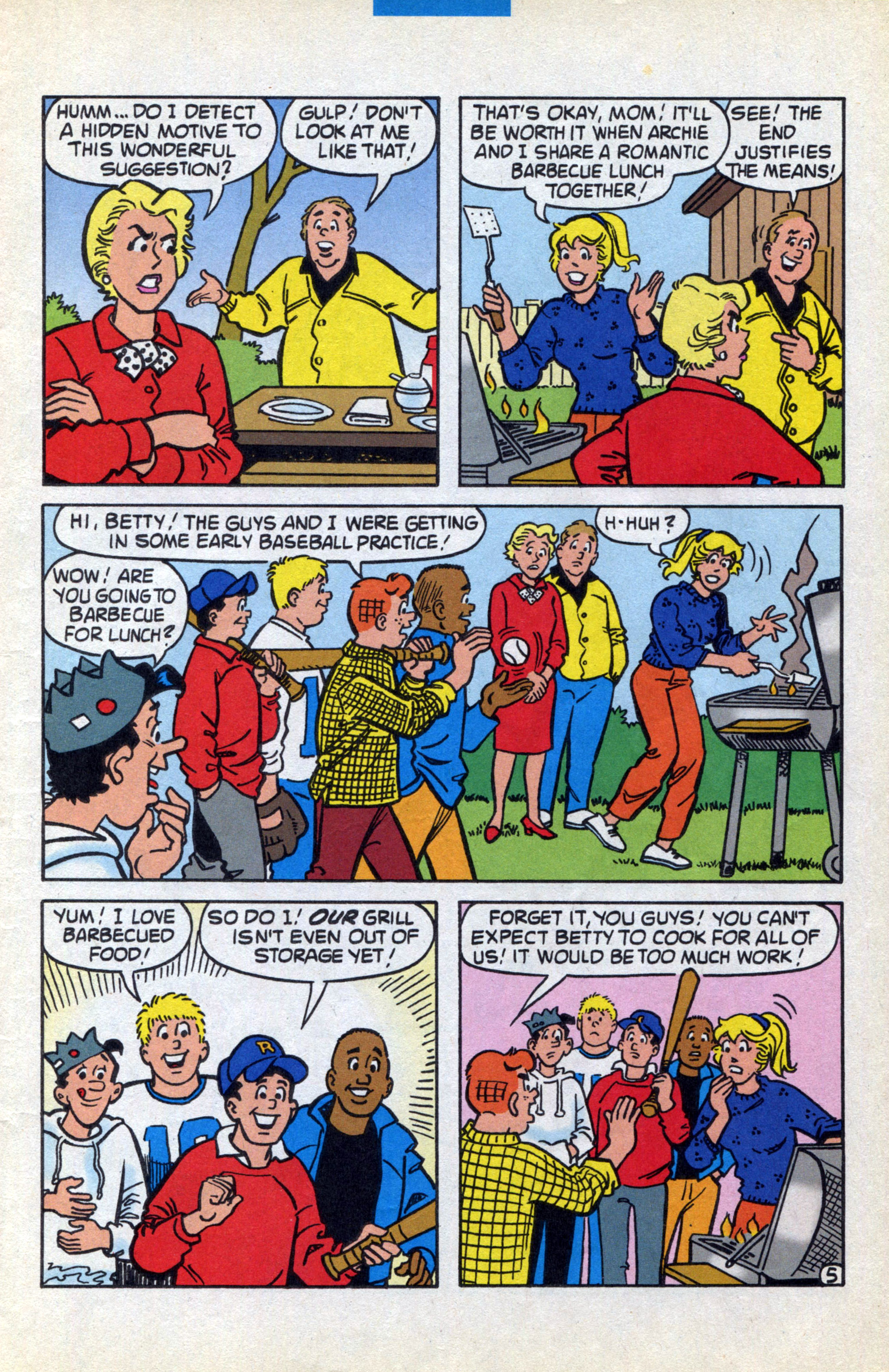 Read online Betty comic -  Issue #73 - 7