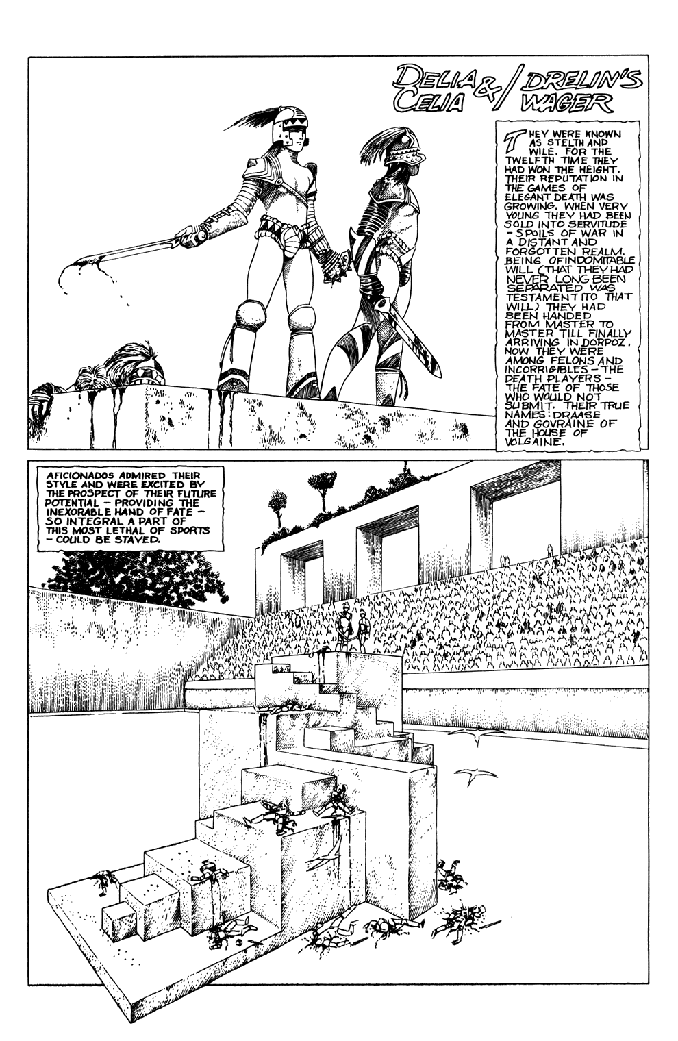 Read online Dark Horse Presents (1986) comic -  Issue #39 - 20
