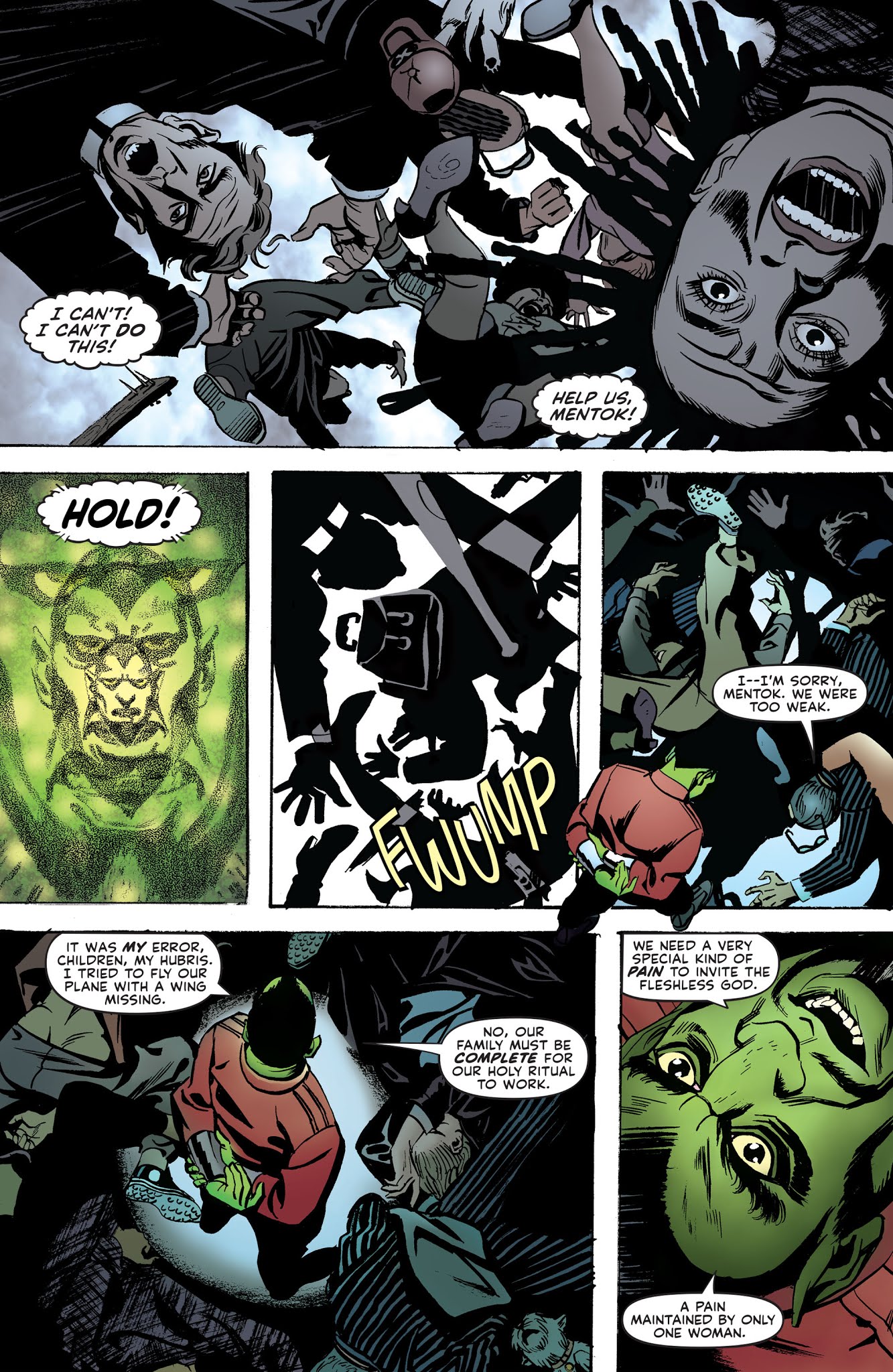 Read online Future Quest Presents comic -  Issue # _TPB (Part 2) - 10