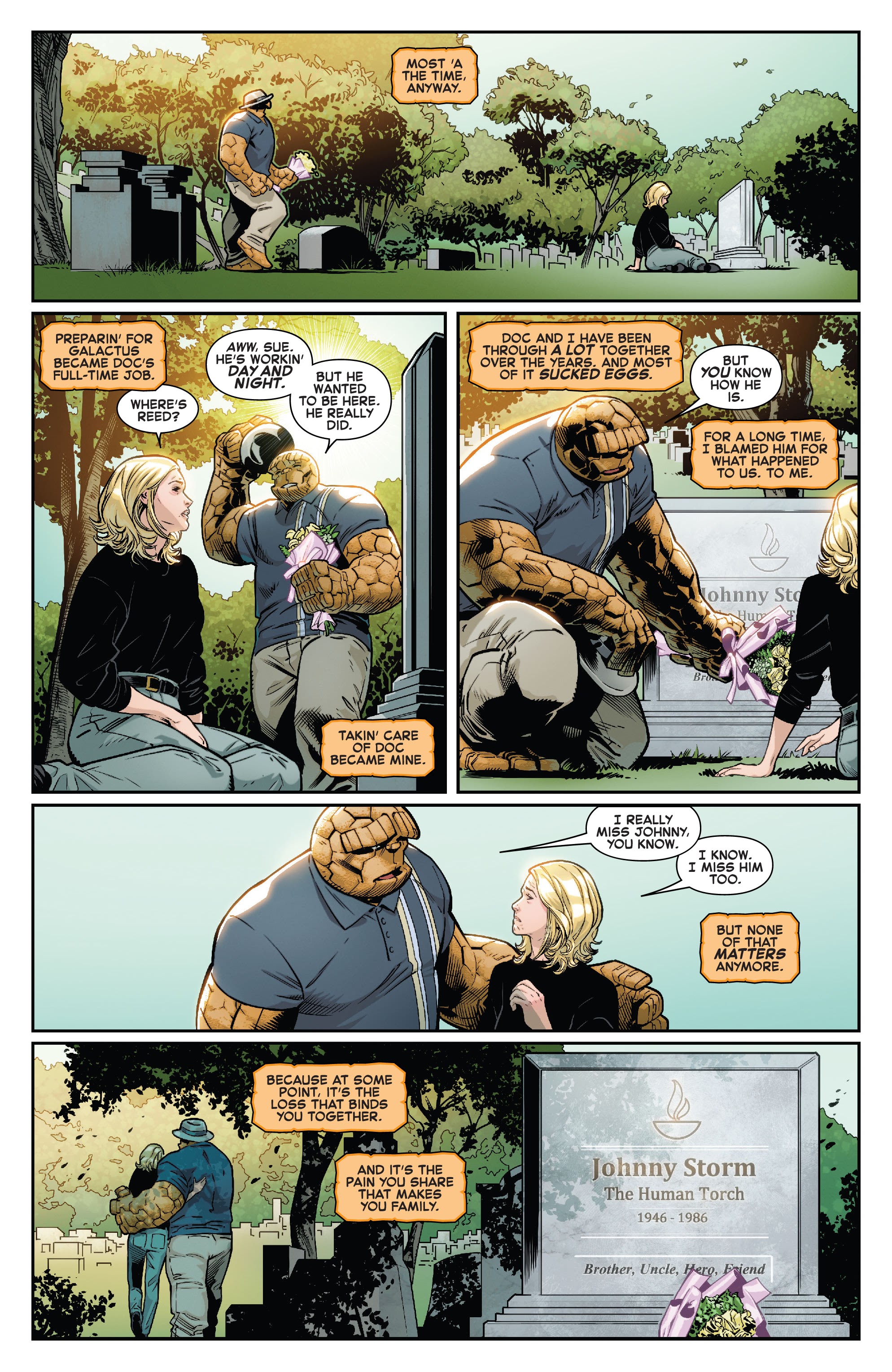 Read online Fantastic Four: Life Story comic -  Issue #4 - 5
