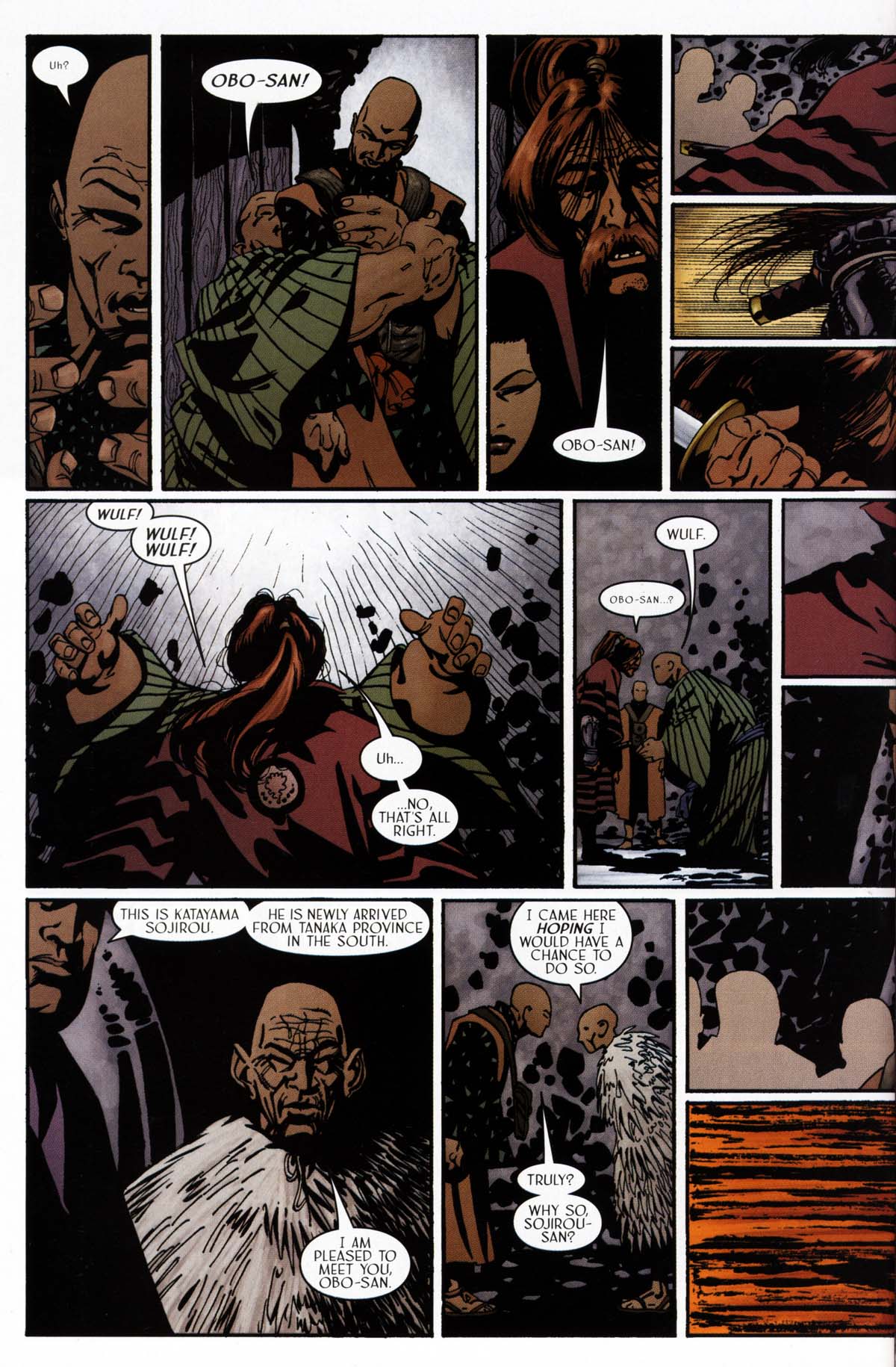 Read online The Path comic -  Issue #4 - 12