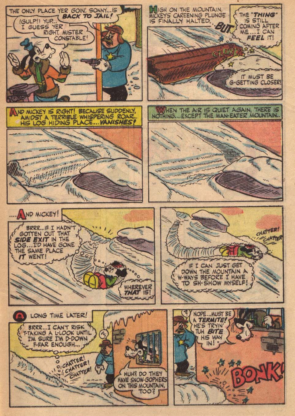 Walt Disney's Comics and Stories issue 130 - Page 49