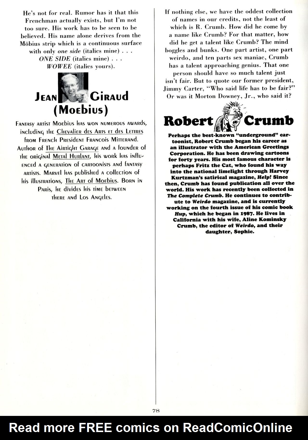 Read online Harvey Kurtzman's Strange Adventures comic -  Issue # TPB - 71