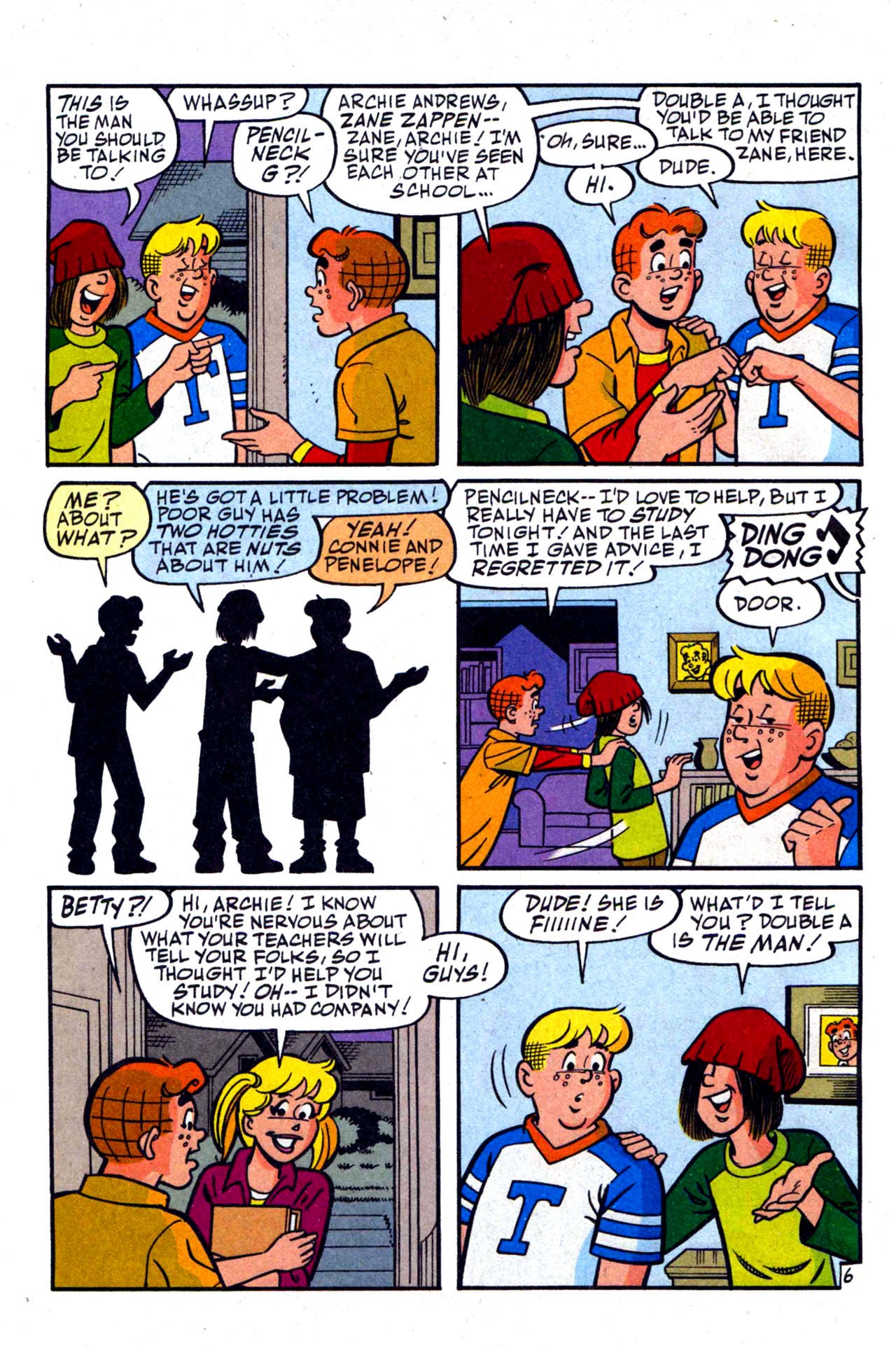 Read online Archie Freshman Year comic -  Issue # TPB 1 - 75