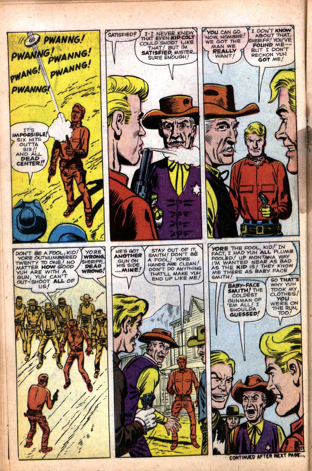 Read online Gunsmoke Western comic -  Issue #64 - 14