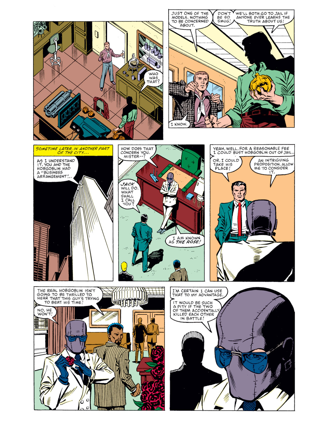 Read online The Amazing Spider-Man (1963) comic -  Issue #280 - 18