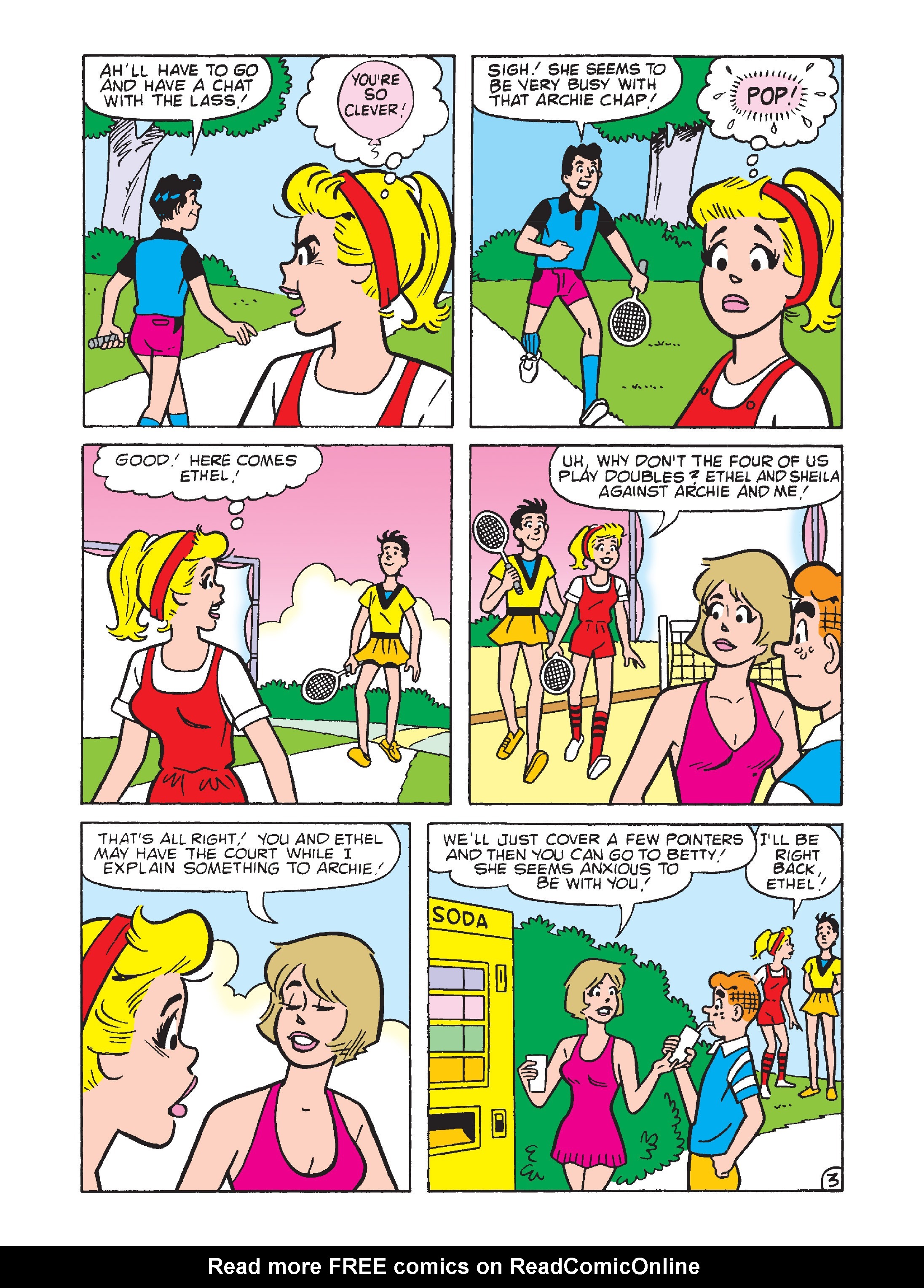 Read online Betty & Veronica Friends Double Digest comic -  Issue #240 - 15