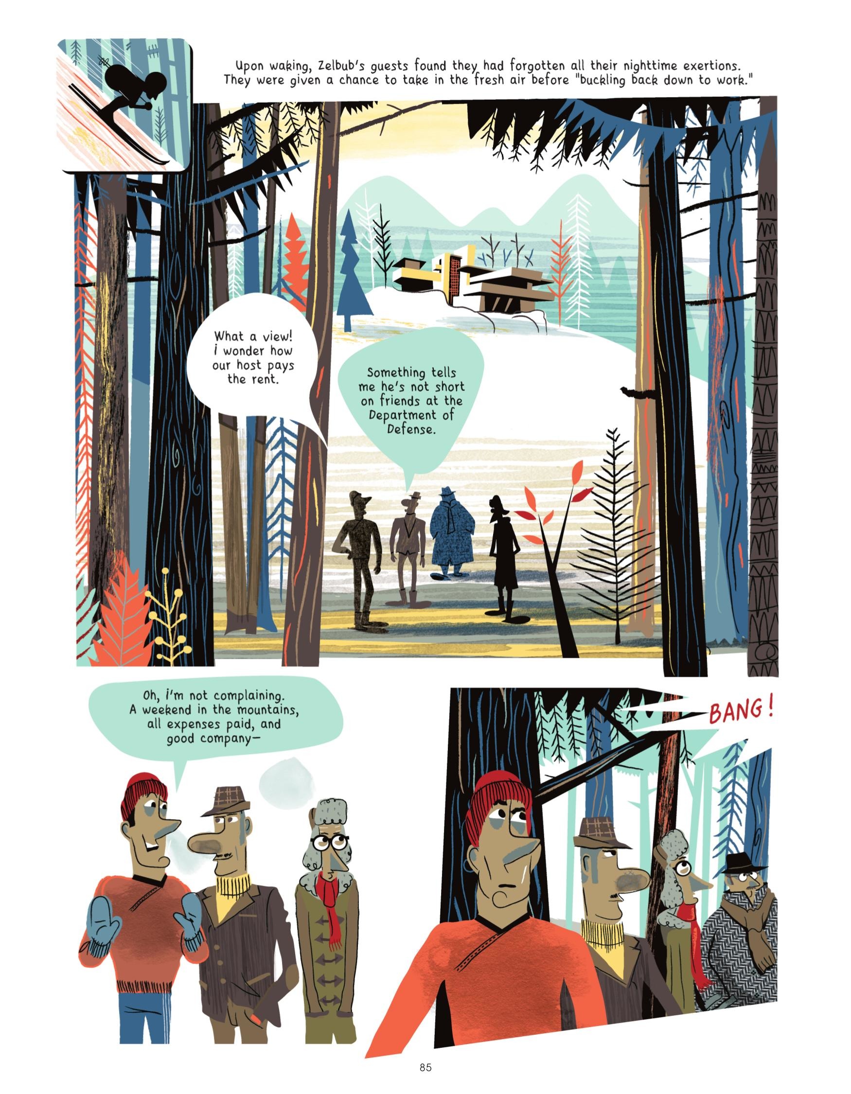 Read online Atomic Empire comic -  Issue # TPB - 87