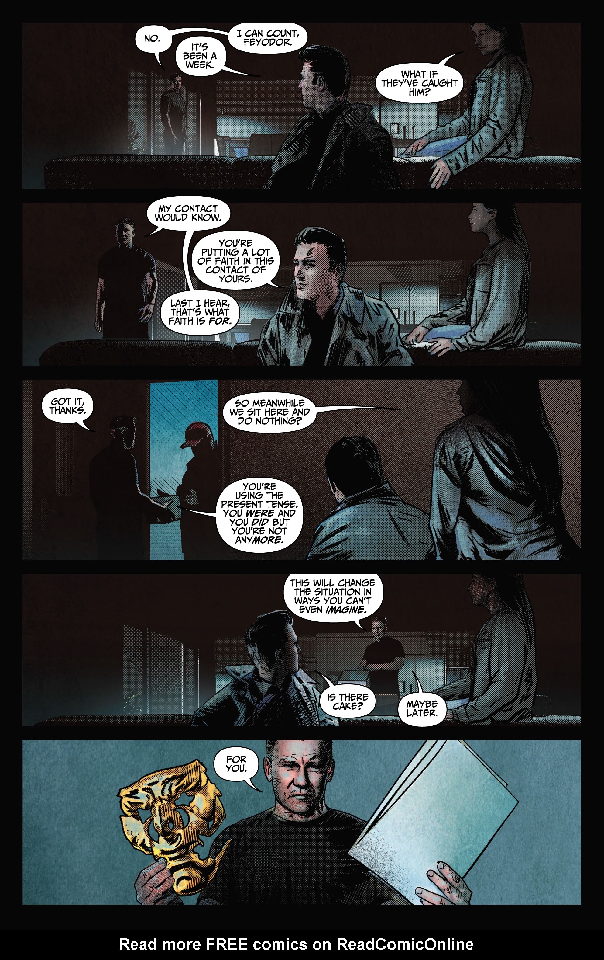 Read online The Resistance: Uprising comic -  Issue #2 - 19
