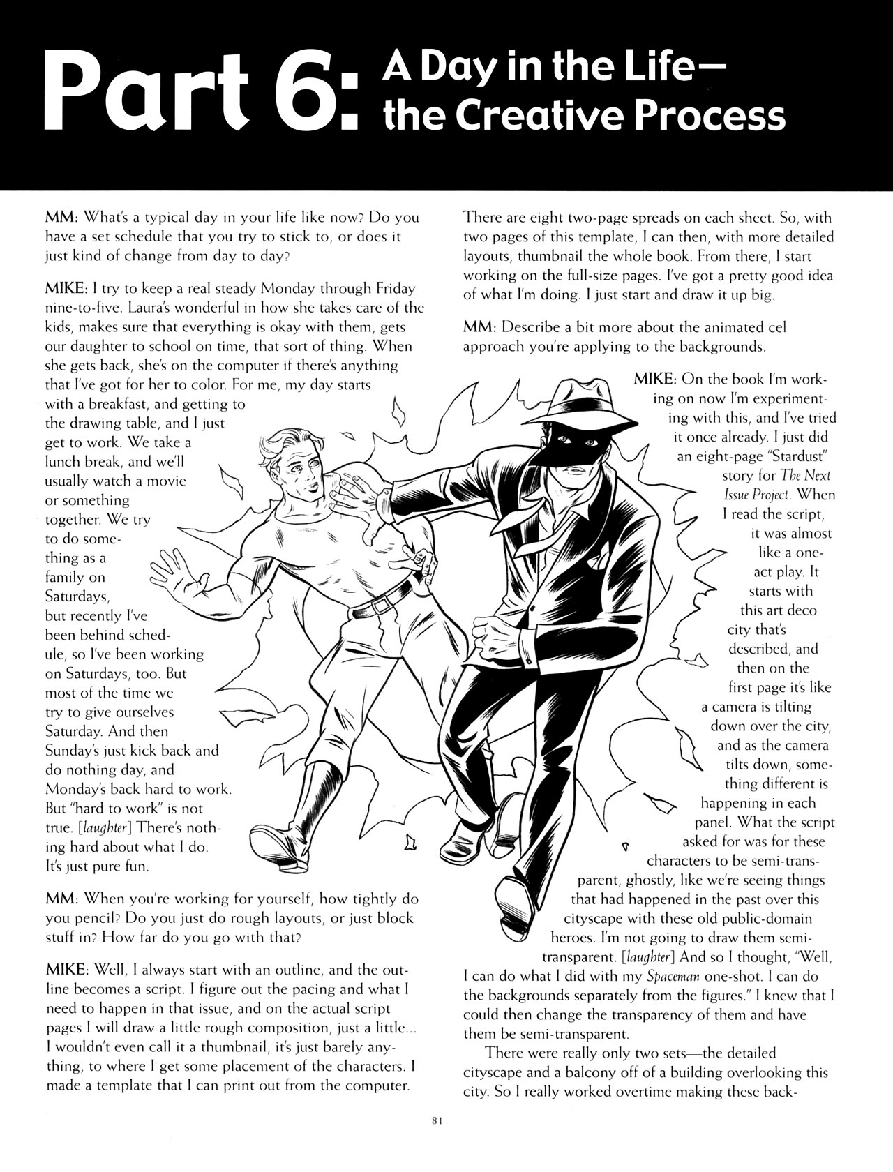 Read online Modern Masters comic -  Issue #16 - 82