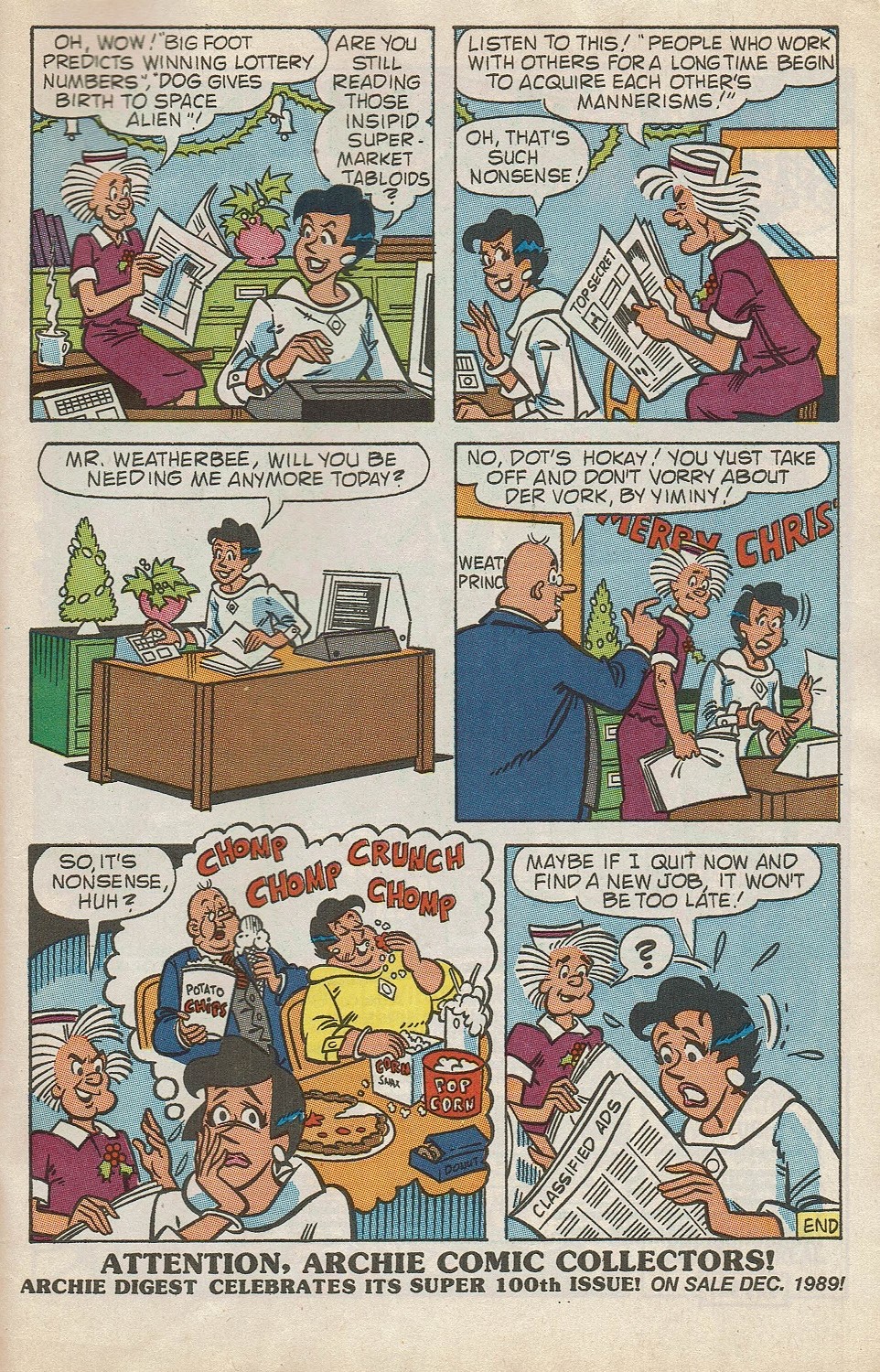 Read online Laugh comic -  Issue #19 - 33