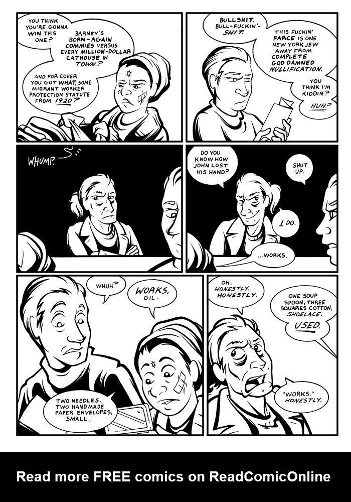 Read online Templar, Arizona comic -  Issue # TPB 2 - 131