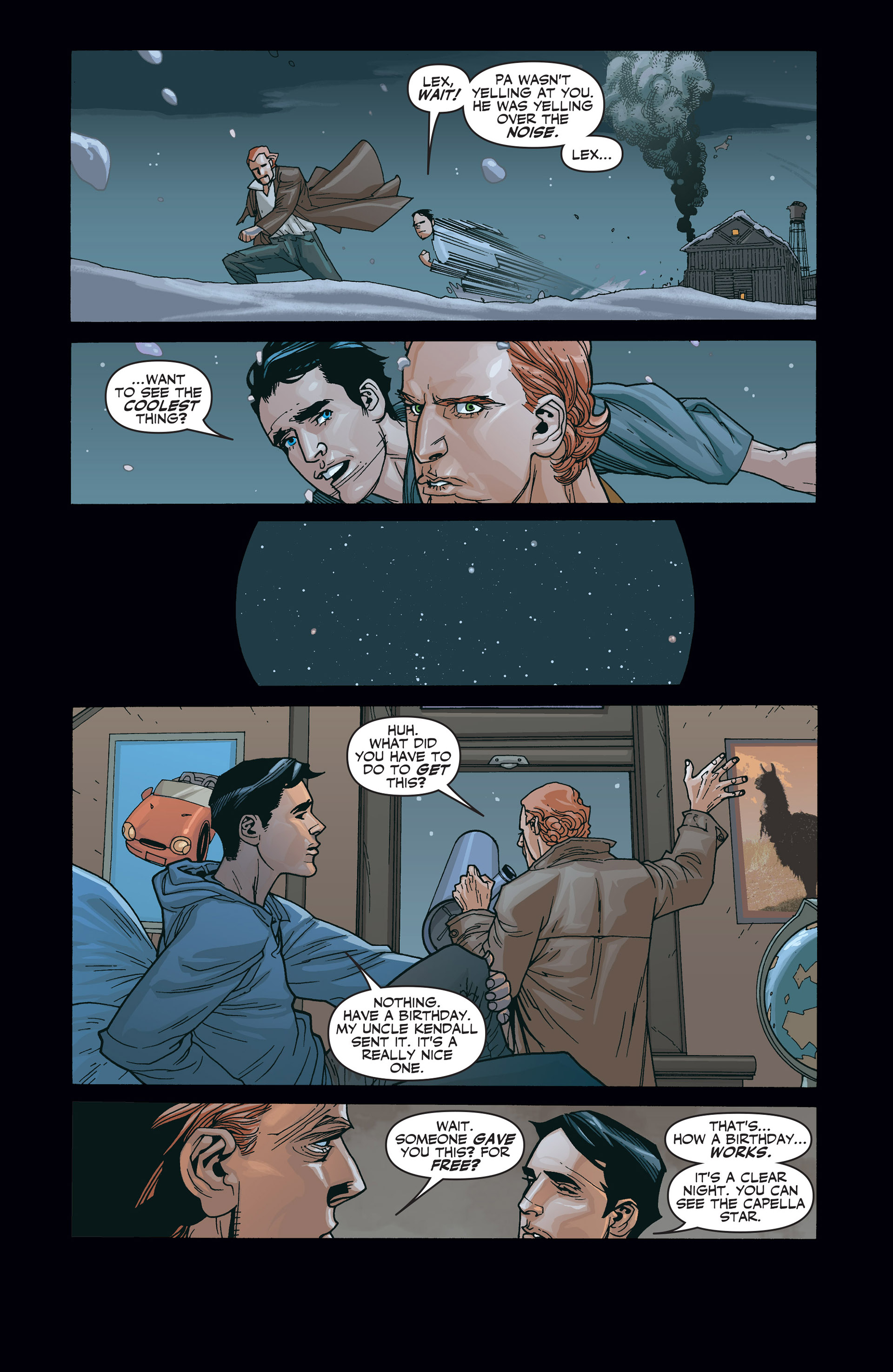 Read online Superman: Birthright (2003) comic -  Issue #7 - 16