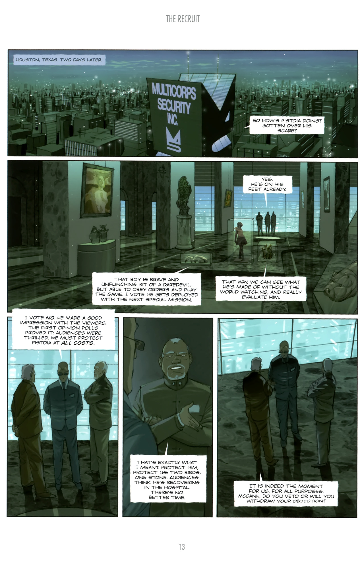 Read online Cyclops (2010) comic -  Issue #2 - 13
