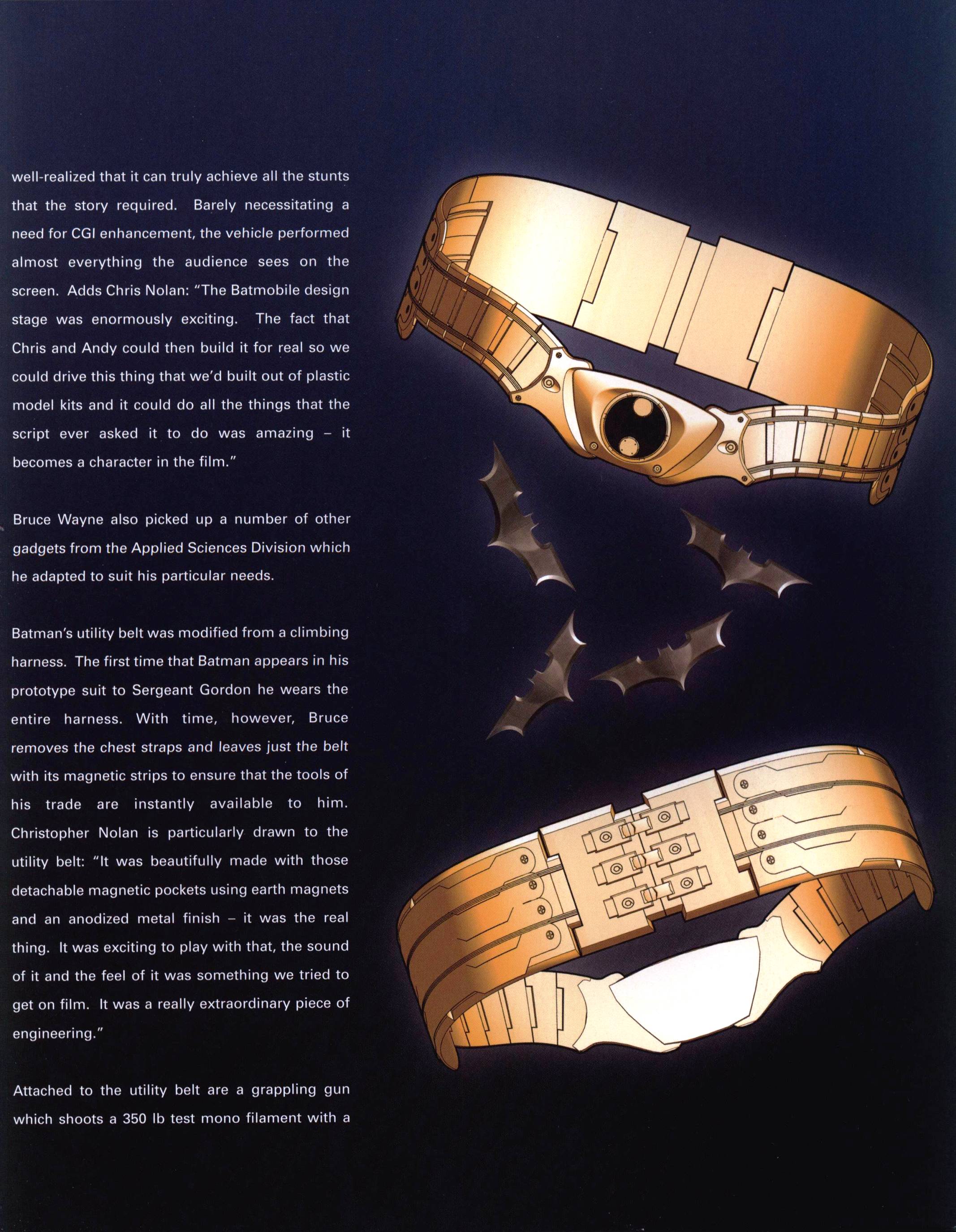 Read online Batman Begins: The Official Movie Guide comic -  Issue # TPB (Part 1) - 98