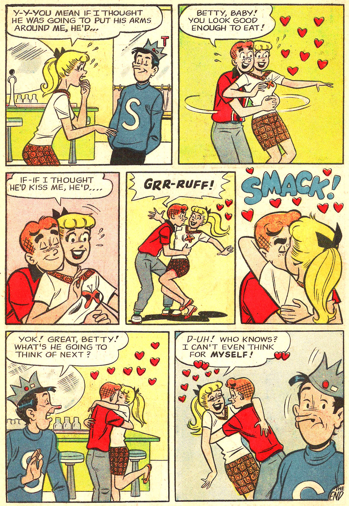 Read online Archie's Girls Betty and Veronica comic -  Issue #84 - 18