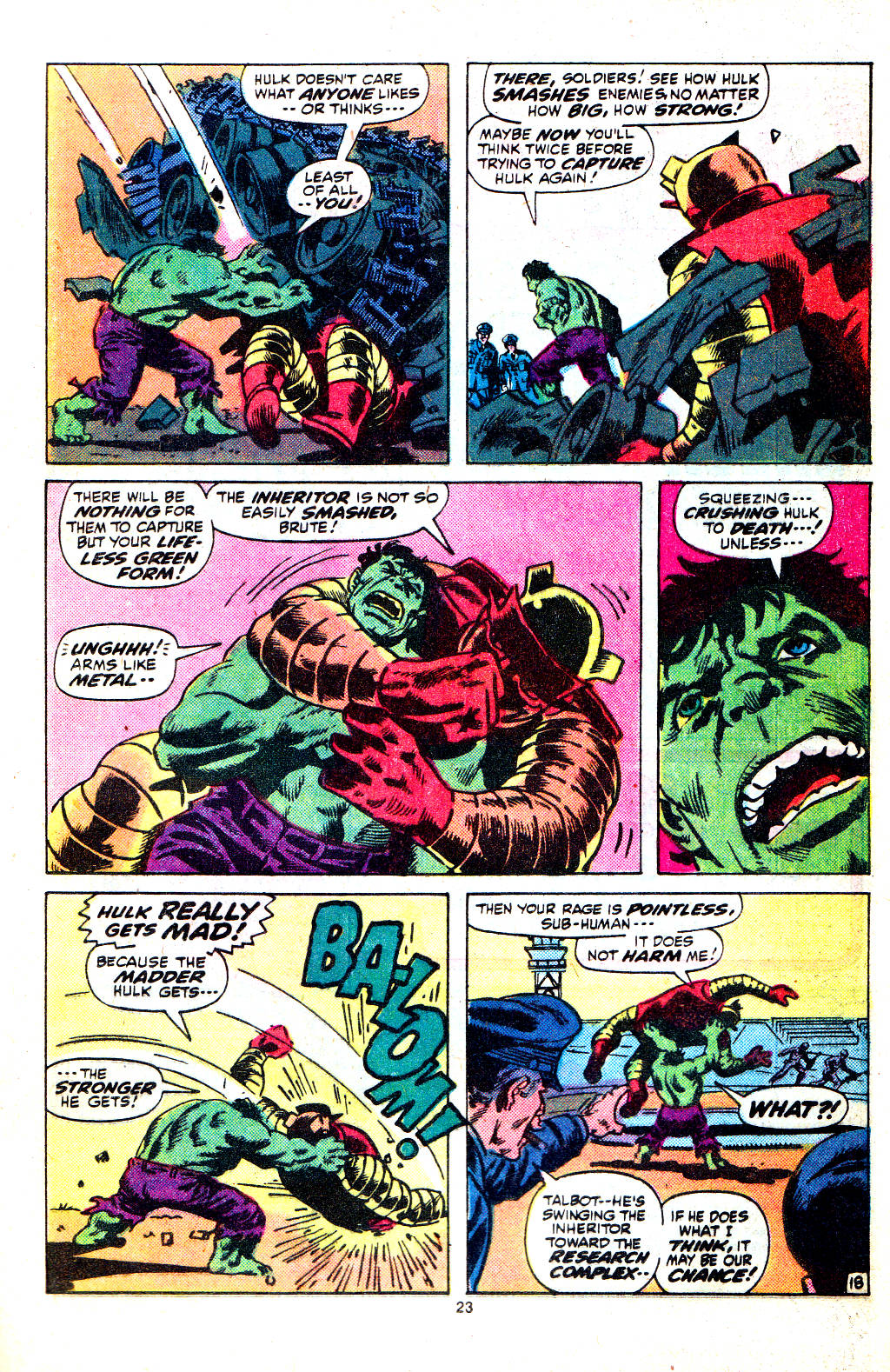 Read online Marvel Super-Heroes comic -  Issue #98 - 25