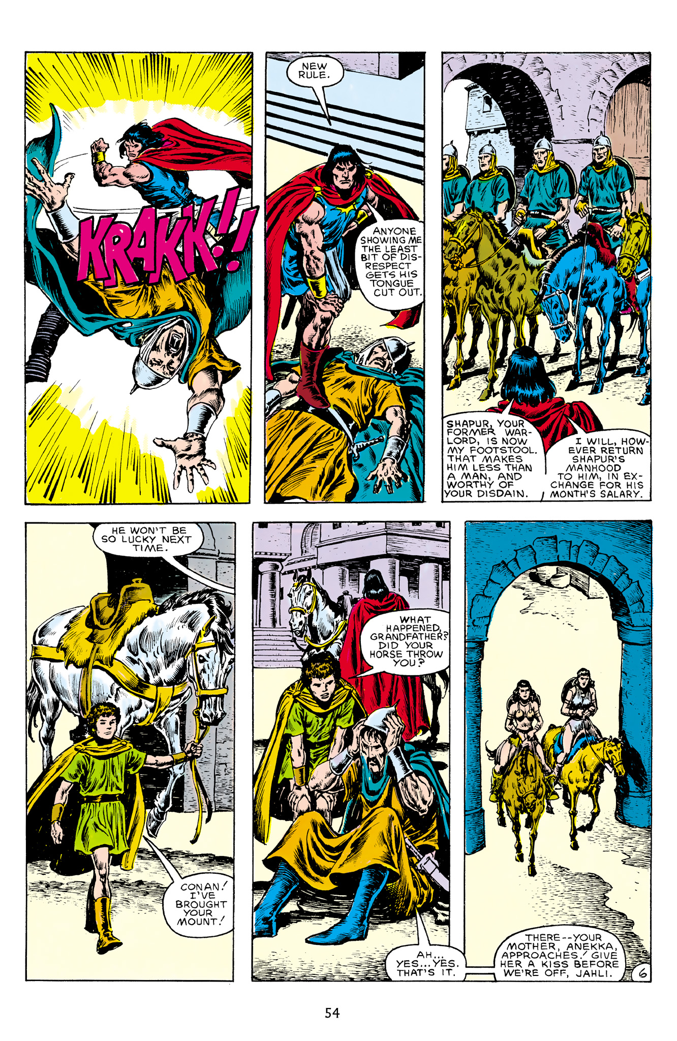 Read online The Chronicles of Conan comic -  Issue # TPB 24 (Part 1) - 55