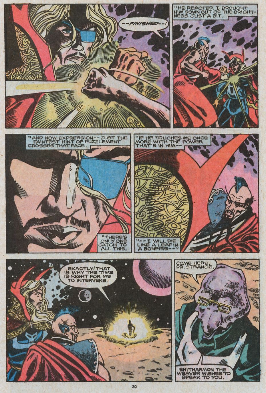 Read online Strange Tales (1987) comic -  Issue #15 - 22