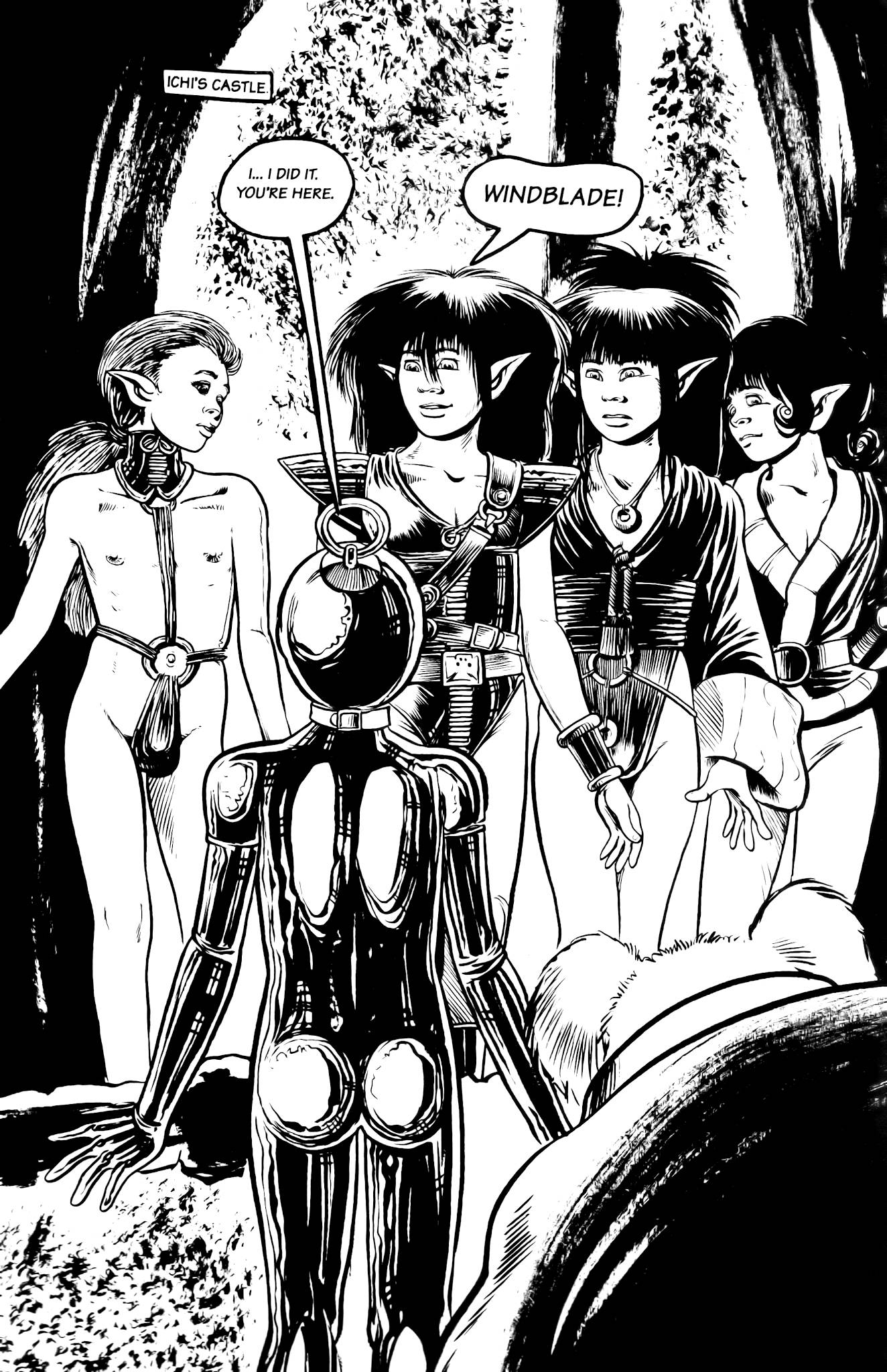 Read online Elfheim (1993) comic -  Issue #4 - 3