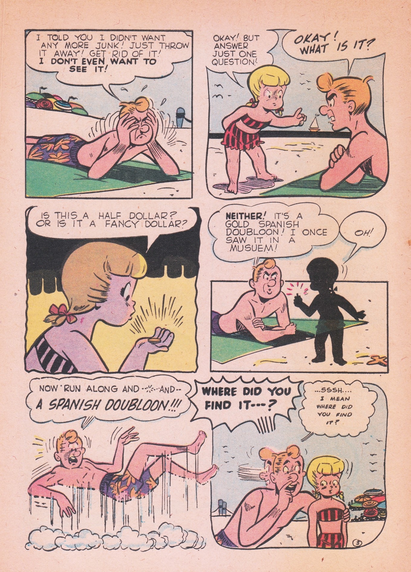 Read online Pep Comics comic -  Issue #124 - 32