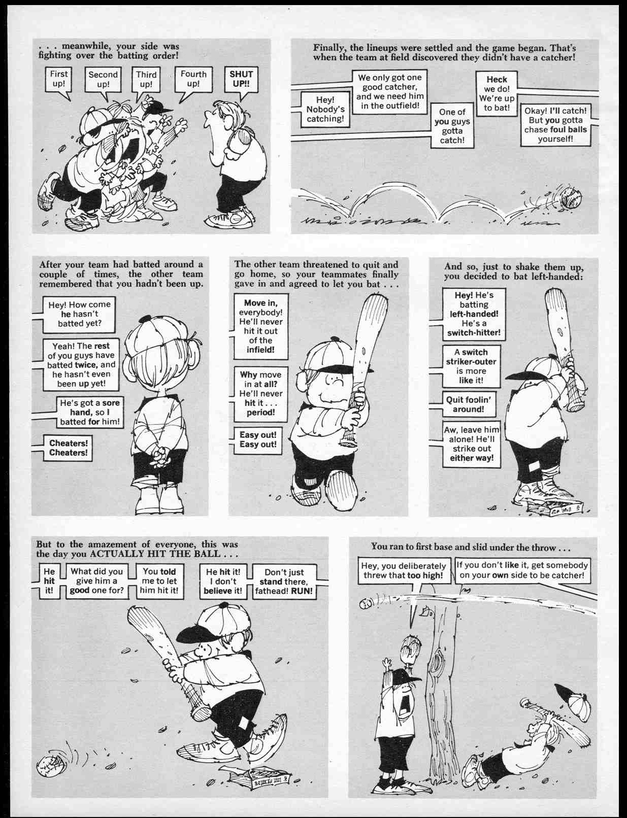 Read online MAD comic -  Issue #121 - 30