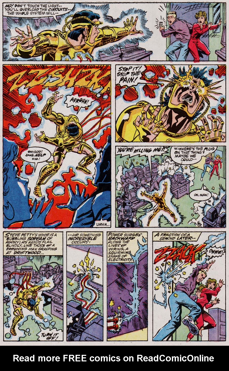 Read online Web of Spider-Man (1985) comic -  Issue #36 - 5