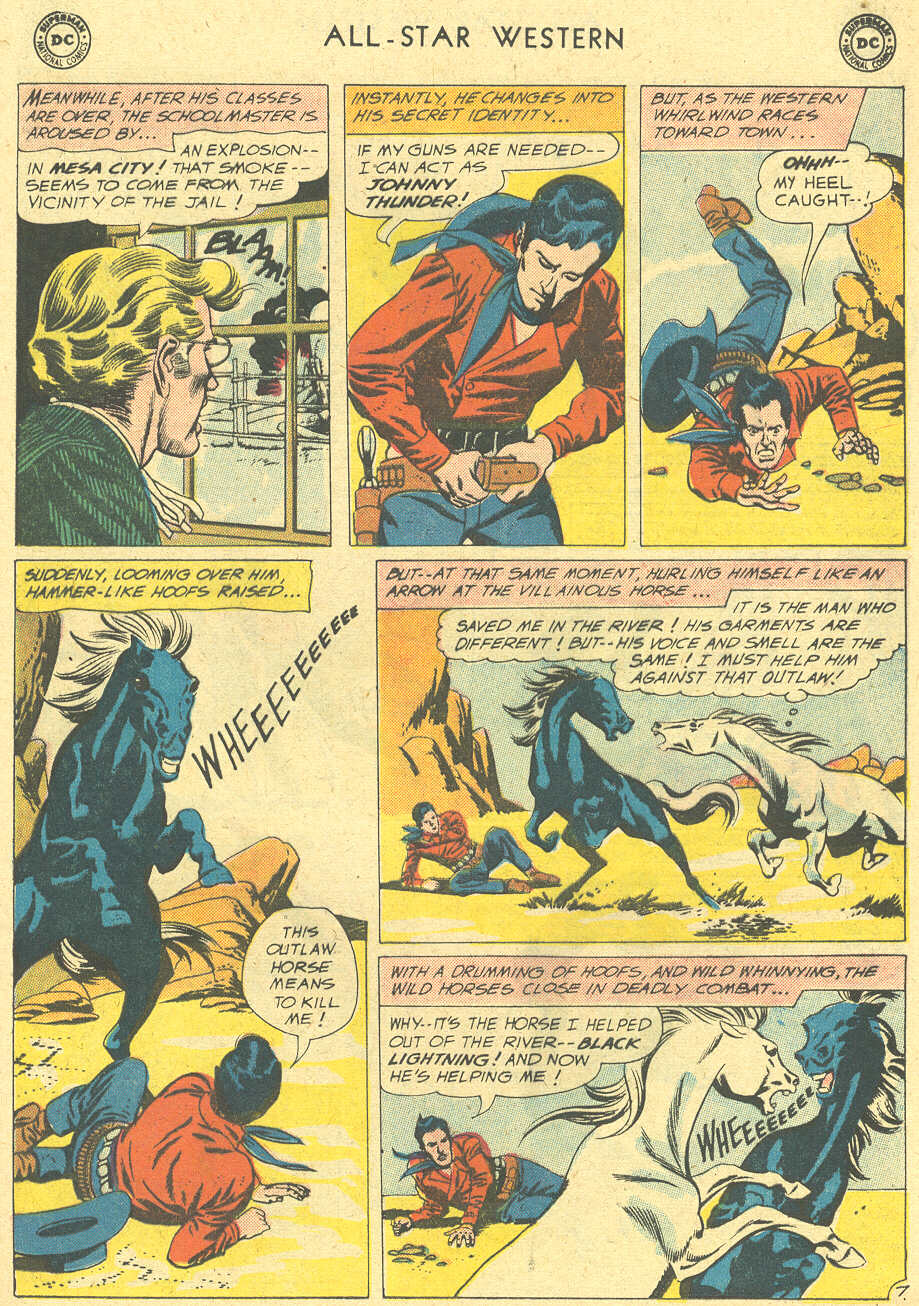 Read online All-Star Western (1951) comic -  Issue #113 - 9