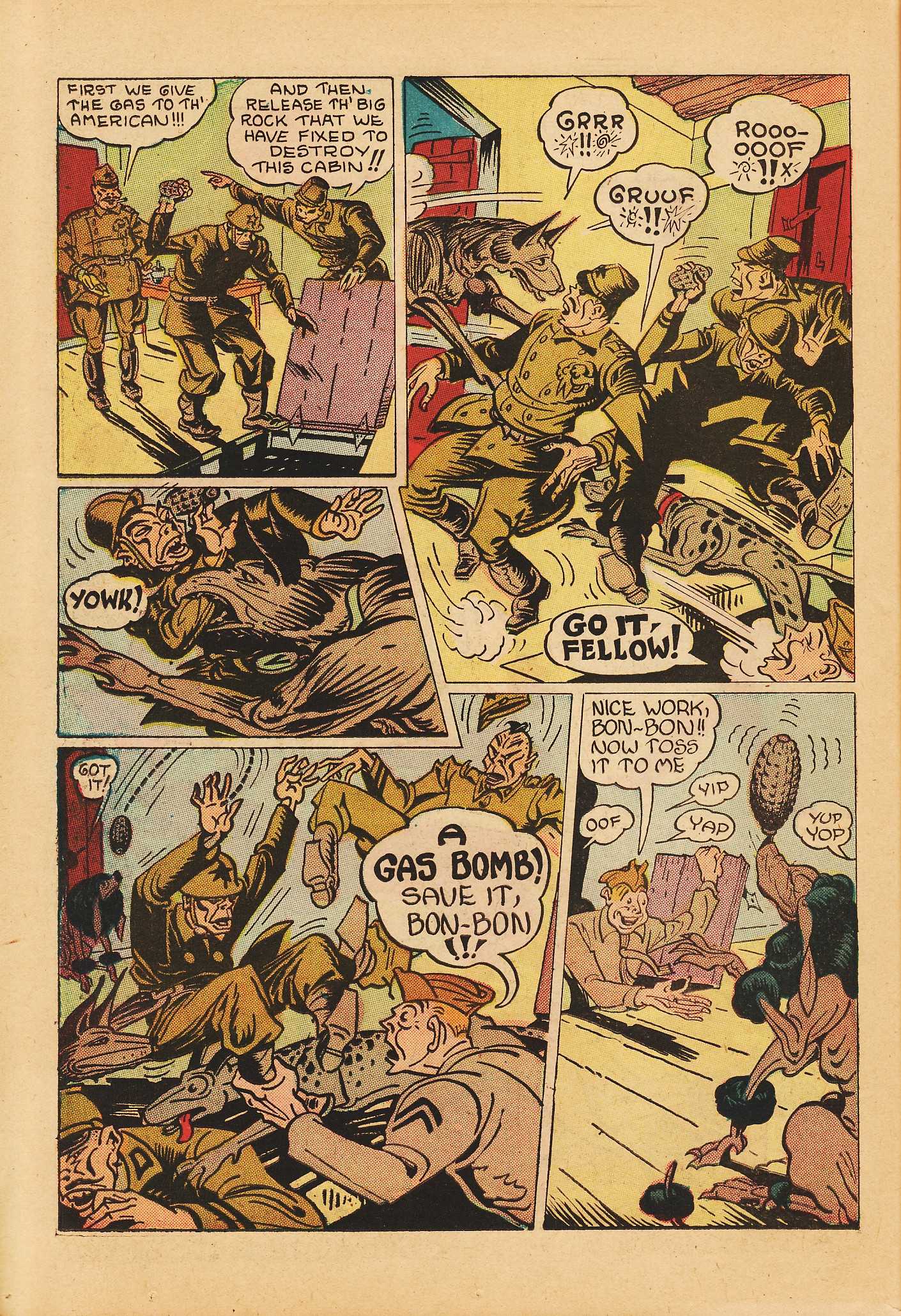 Read online Super-Magician Comics comic -  Issue #22 - 46